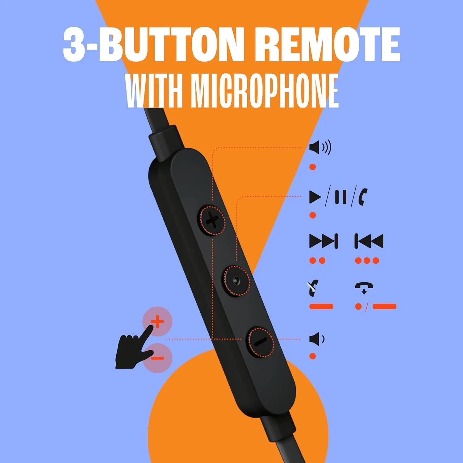 هدفون های داخل گوشی سیم دار JBL Tune 310C با وضوح بالا، اتصال USB-C و میکروفون، کابل تخت بدون گره خوردگی، ریموت 3 دکمه، صدای Pure Bass، سازگار با آیفون، آیپد و اندروید - سفید، بسته 2 عددی