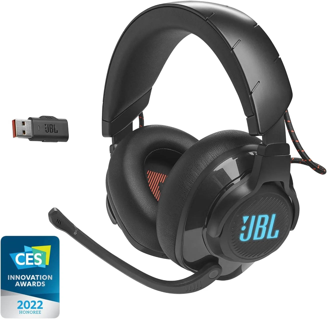 هدست گیمینگ بی سیم JBL Quantum 610، مشکی هدست گیمینگ بی سیم JBL Quantum 610، مشکی