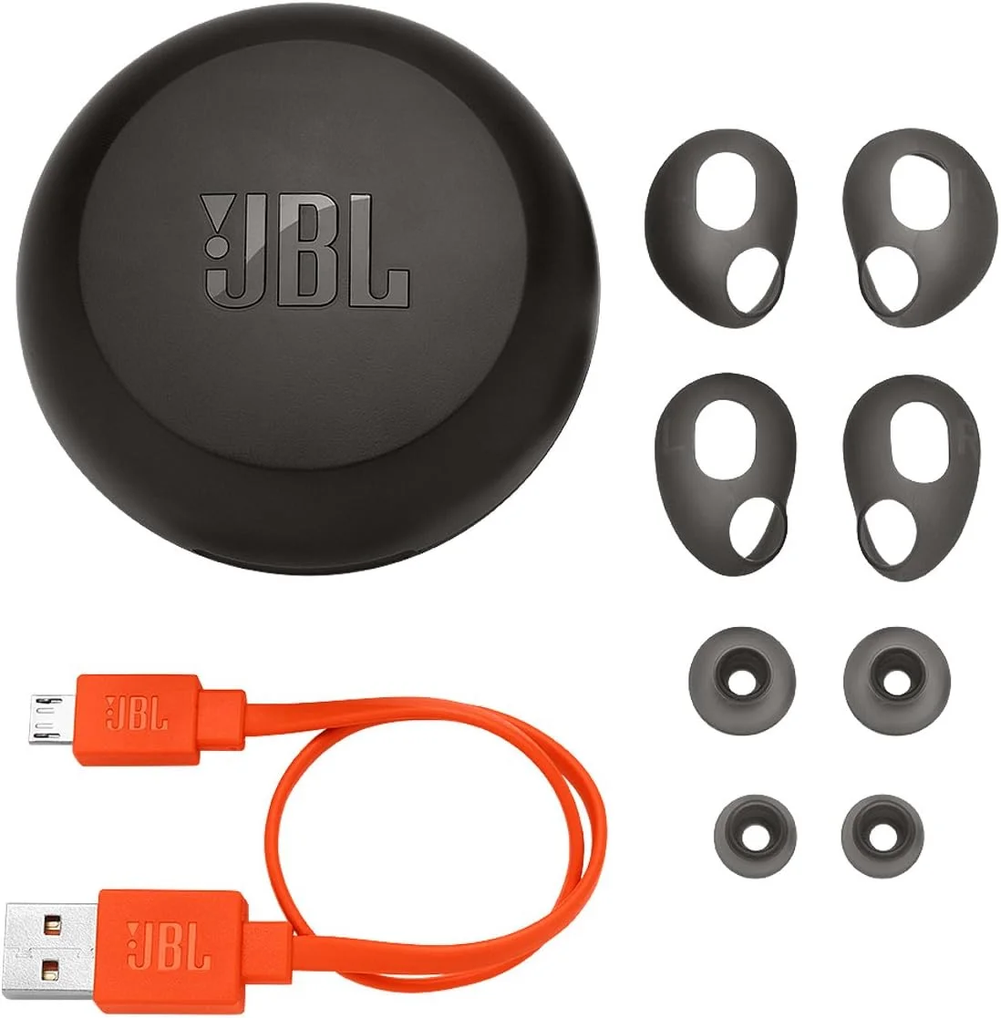 هدفون های داخل گوشی کاملا بی سیم JBL Free X با ریموت و میکروفون داخلی - مشکی