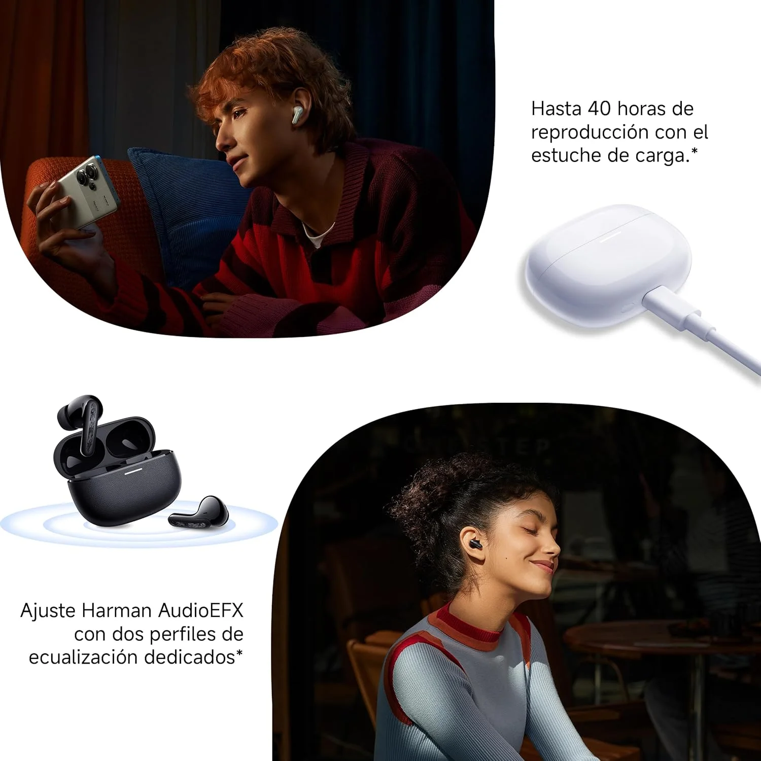 هدفون بی سیم شیائومی Redmi Buds 5 Pro (نسخه جهانی)، هدفون بلوتوث 5.3 داخل گوشی، حذف نویز فعال 52 دسی بل، عمر باتری تا 38 ساعت، صدای Hi-Res و LDAC، درایورهای دوگانه کواکسیال - (بنفش)