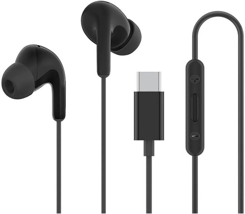 هدفون Type-C شیائومی - مشکی هدفون Type-C شیائومی - مشکی