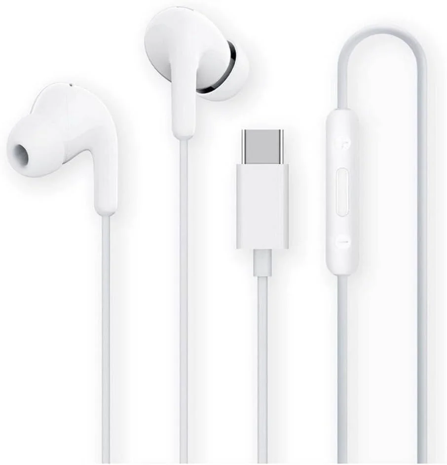 هدفون Type-C شیائومی - سفید هدفون Type-C شیائومی - سفید