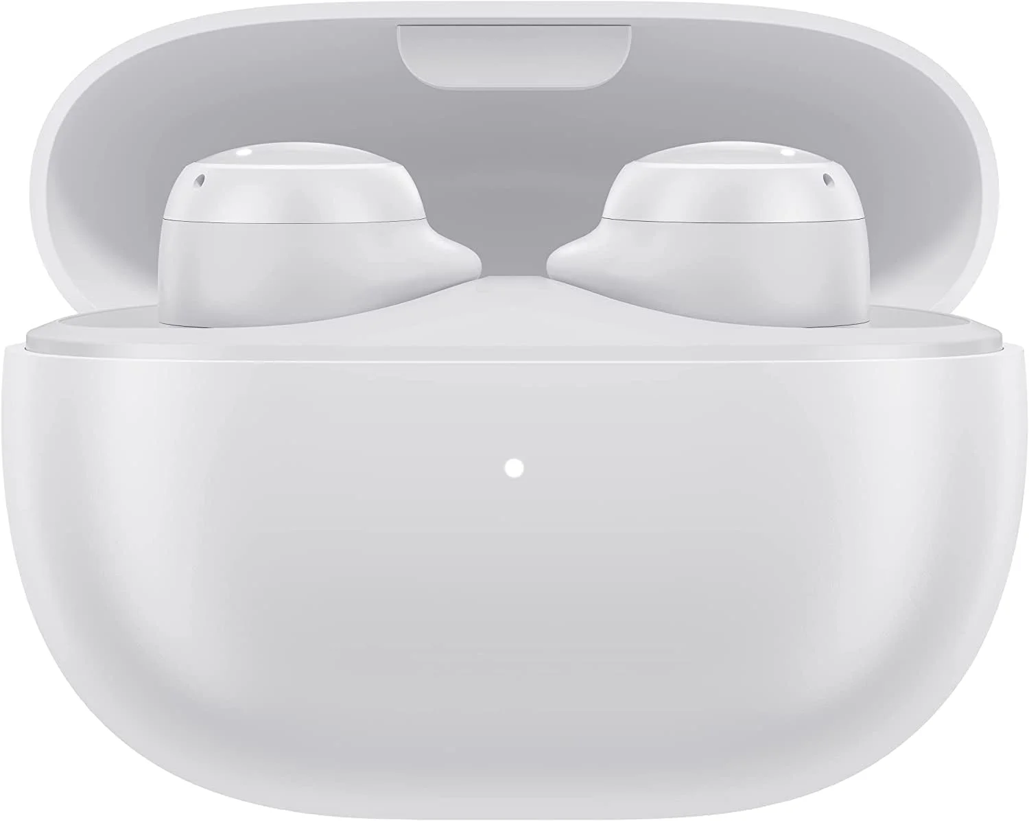 هدفون بلوتوثی 5.2 شیائومی Redmi Buds 3 Lite، تا 18 ساعت عمر باتری، مقاوم در برابر آب، اتصال خودکار، نسخه ایتالیایی، سفید