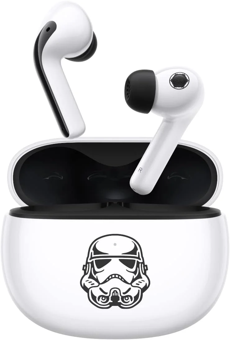 شیائومی بادز 3 نسخه جنگ ستارگان Stormtrooper، نسخه محدود، صدای Hi-Fi، اتصال بلوتوث 5.2، حذف نویز تا 40dB، مقاوم در برابر گرد و غبار و آب، 3 سایز، دیزنی/جنگ ستارگان - تصویر 2 شیائومی بادز 3 نسخه جنگ ستارگان Stormtrooper، نسخه محدود، صدای Hi-Fi، اتصال بلوتوث 5.2، حذف نویز تا 40dB، مقاوم در برابر گرد و غبار و آب، 3 سایز، دیزنی/جنگ ستارگان - تصویر 2