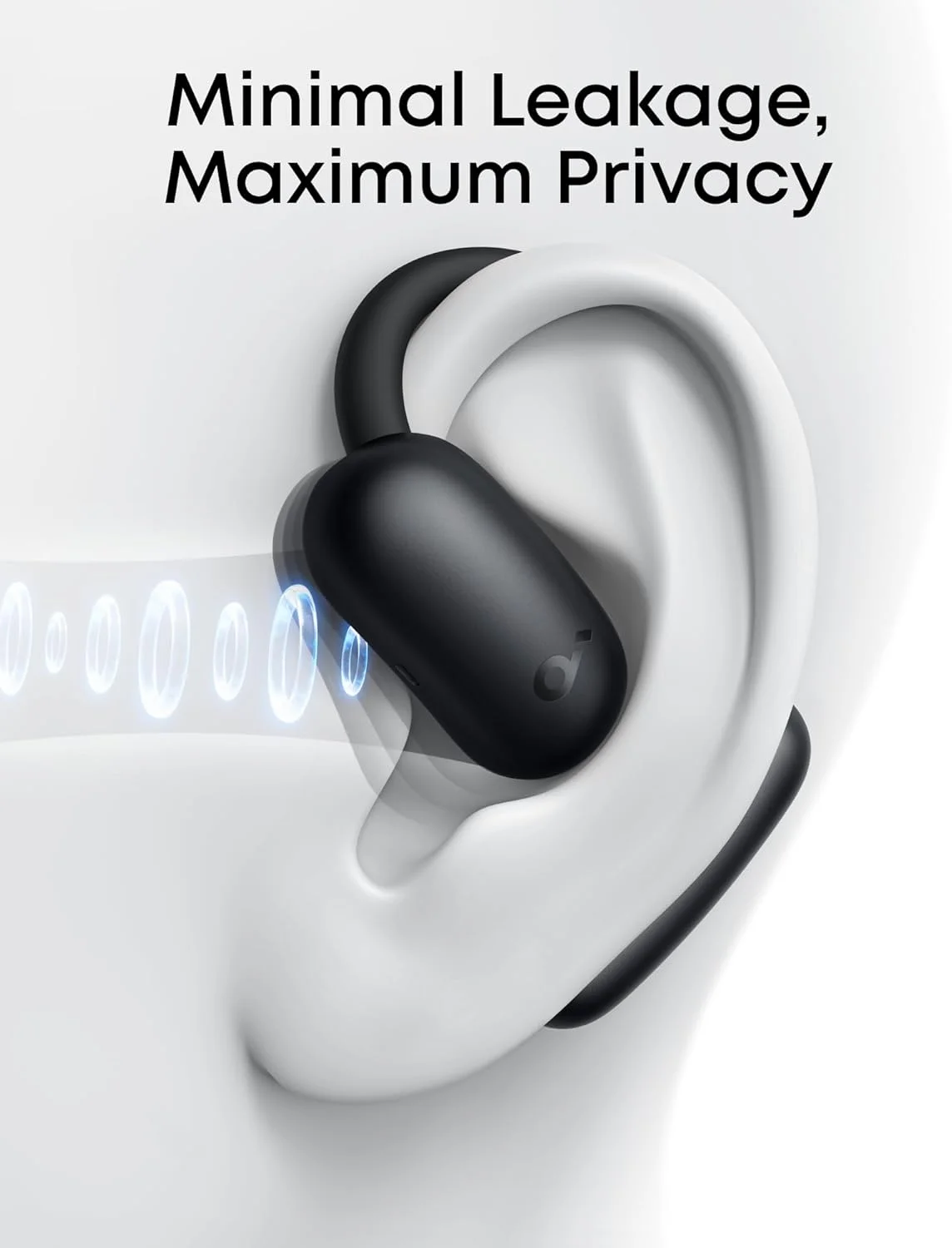 هدفون های ایرفون باز soundcore AeroFit 2 توسط انکر، قلاب های گوشی قابل تنظیم، تناسب راحت، بیس غنی، Hi-Res، 42 ساعت پخش، بلوتوث 5.4، IP55، تماس های شفاف هوش مصنوعی، شارژ بی سیم، هدفون ترجمه همزمان هدفون های ایرفون باز soundcore AeroFit 2 توسط انکر، قلاب های گوشی قابل تنظیم، تناسب راحت، بیس غنی، Hi-Res، 42 ساعت پخش، بلوتوث 5.4، IP55، تماس های شفاف هوش مصنوعی، شارژ بی سیم، هدفون ترجمه همزمان