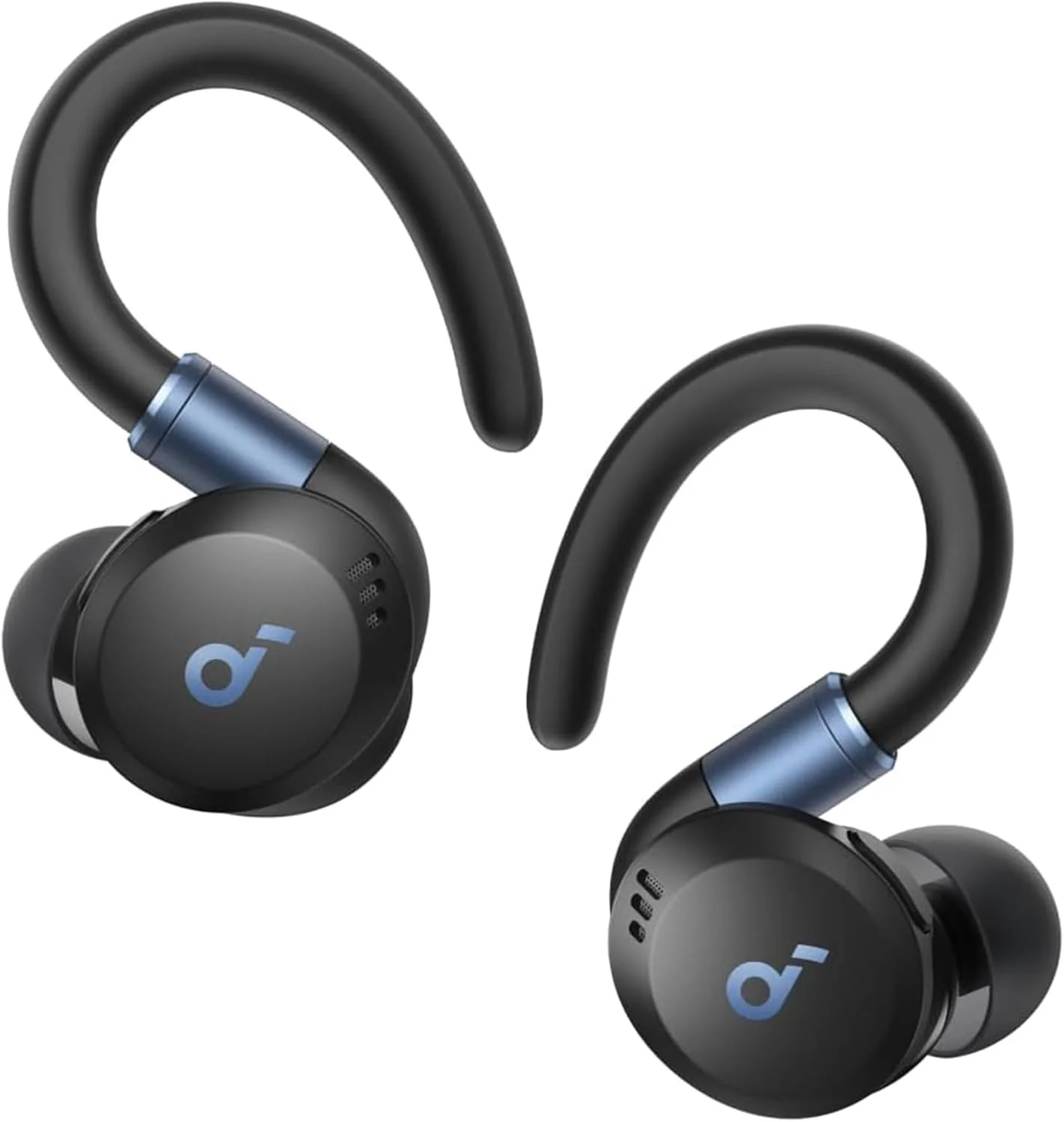 هدفون ورزشی بلوتوثی Soundcore Sport X20 از Anker، با قلاب های چرخشی و قابل تنظیم، حذف نویز، بیس عمیق، ضد آب IP68، ضد عرق، ضد گرد و غبار، 48 ساعت پخش