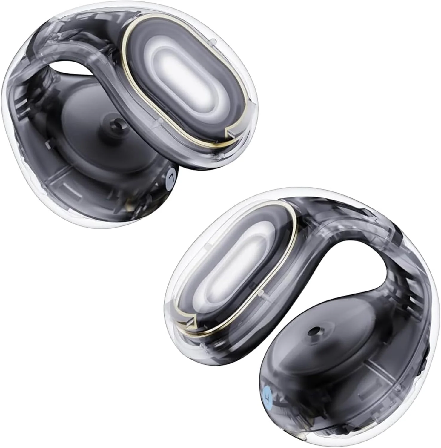 هدفون های C30i soundcore از Anker، هدفون های Open-Ear، هدفون های گیره ای، راحتی سبک وزن، تناسب پایدار، طراحی پوسته محکم، دستگیره های گوش قابل اتصال، درایورهای بزرگ برای صدای واضح، 30 ساعت پخش، مقاوم در برابر آب IPX4
