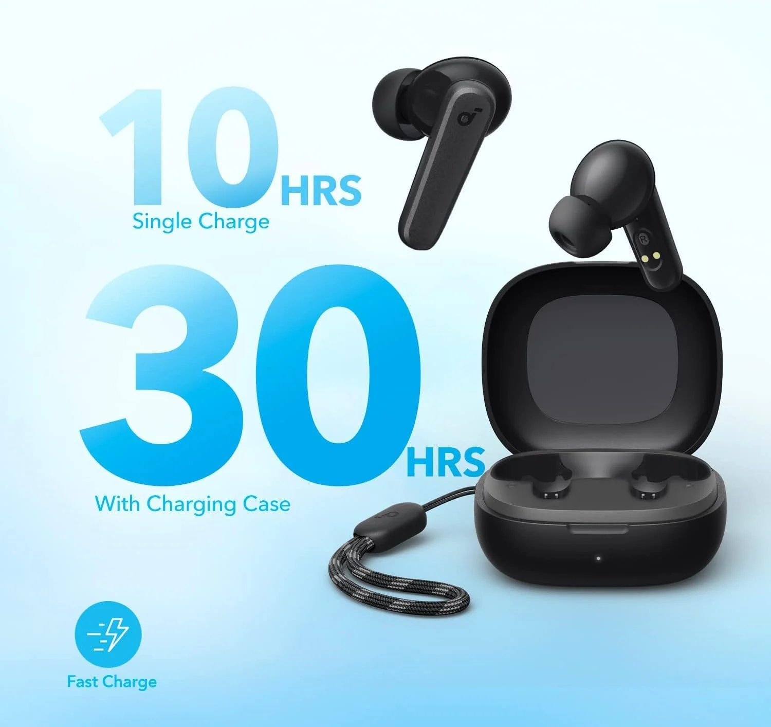 هدفون بی سیم Soundcore by Anker R50i، درایورهای 10 میلی متری با بیس قوی، بلوتوث 5.3، 30 ساعت پخش مداوم، مقاوم در برابر آب، 2 میکروفون برای تماس های شفاف با هوش مصنوعی، 22 اکولایزر از پیش تنظیم شده، سفارشی سازی از طریق برنامه (مشکی) هدفون بی سیم Soundcore by Anker R50i، درایورهای 10 میلی متری با بیس قوی، بلوتوث 5.3، 30 ساعت پخش مداوم، مقاوم در برابر آب، 2 میکروفون برای تماس های شفاف با هوش مصنوعی، 22 اکولایزر از پیش تنظیم شده، سفارشی سازی از طریق برنامه (مشکی)