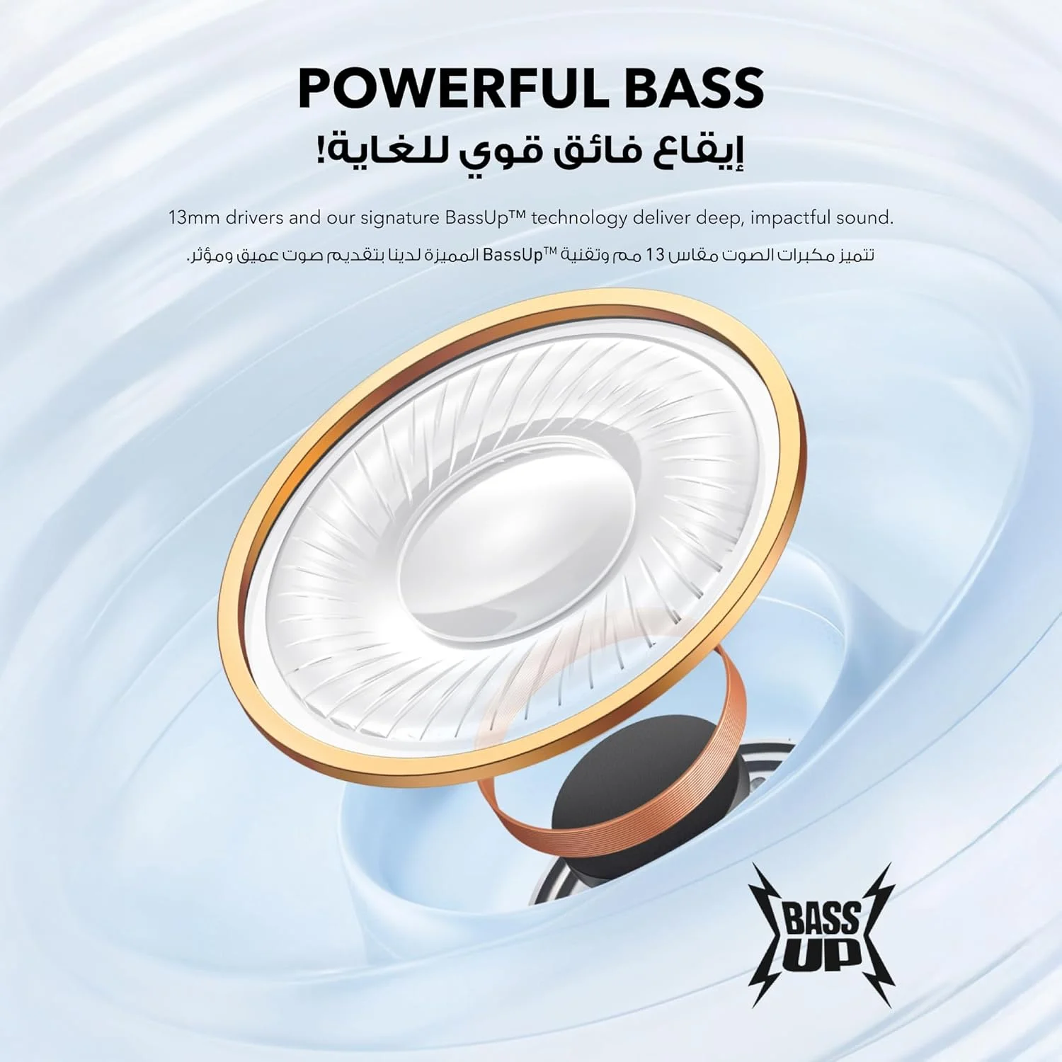 هدفون های نیمه داخل گوشی Soundcore K20i از Anker، بی سیم بلوتوثی، 36 ساعت پخش، شارژ سریع، صدای شفاف، تناسب راحت، تماس های شفاف ENC 2-Mic، EQ سفارشی، IPX5، بلوتوث 5.3، کنترل برنامه (مشکی)