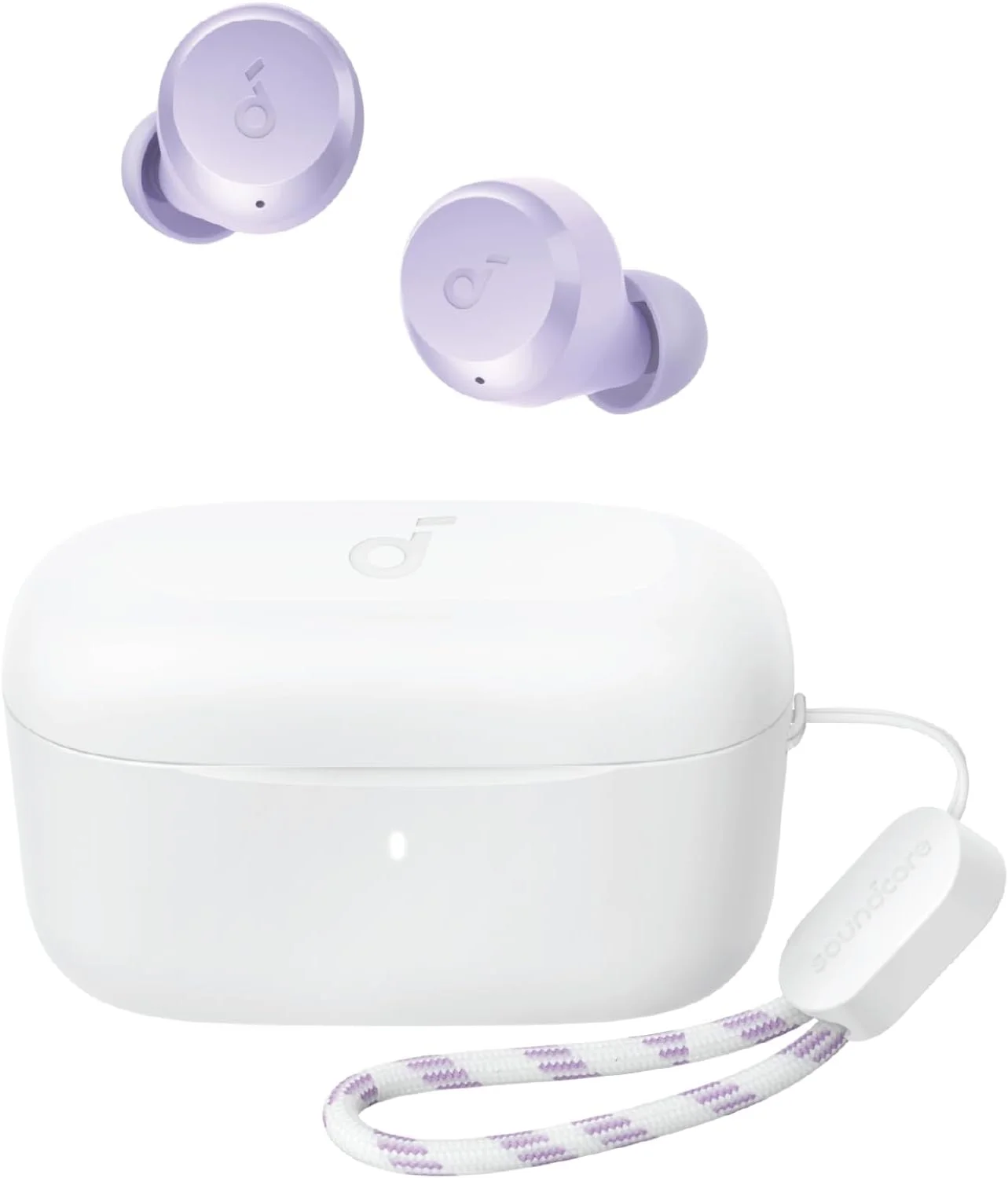 هدفون بی سیم soundcore by Anker A20i، بلوتوث 5.3، برنامه اختصاصی، صدای سفارشی، 28 ساعت پخش مداوم، مقاوم در برابر آب، 2 میکروفون برای تماس های شفاف، حالت تک گوشی، طراحی قابل حمل