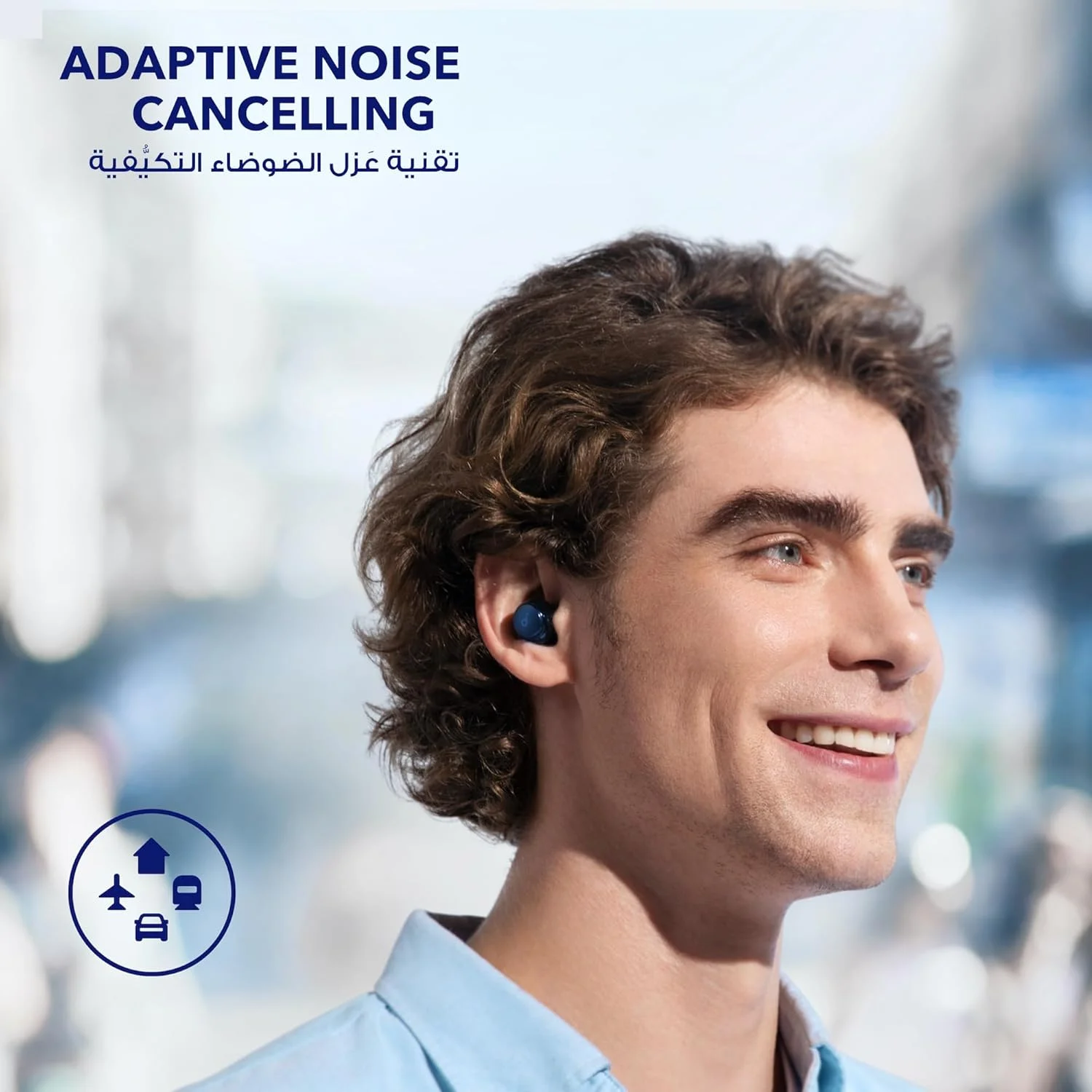 هدفون بی سیم حذف نویز فعال Soundcore by Anker Space A40 با قابلیت تنظیم خودکار، کاهش نویز تا 98٪، 50 ساعت پخش، صدای Hi-Res، تناسب راحت، سفارشی سازی برنامه، شارژ بی سیم هدفون بی سیم حذف نویز فعال Soundcore by Anker Space A40 با قابلیت تنظیم خودکار، کاهش نویز تا 98٪، 50 ساعت پخش، صدای Hi-Res، تناسب راحت، سفارشی سازی برنامه، شارژ بی سیم