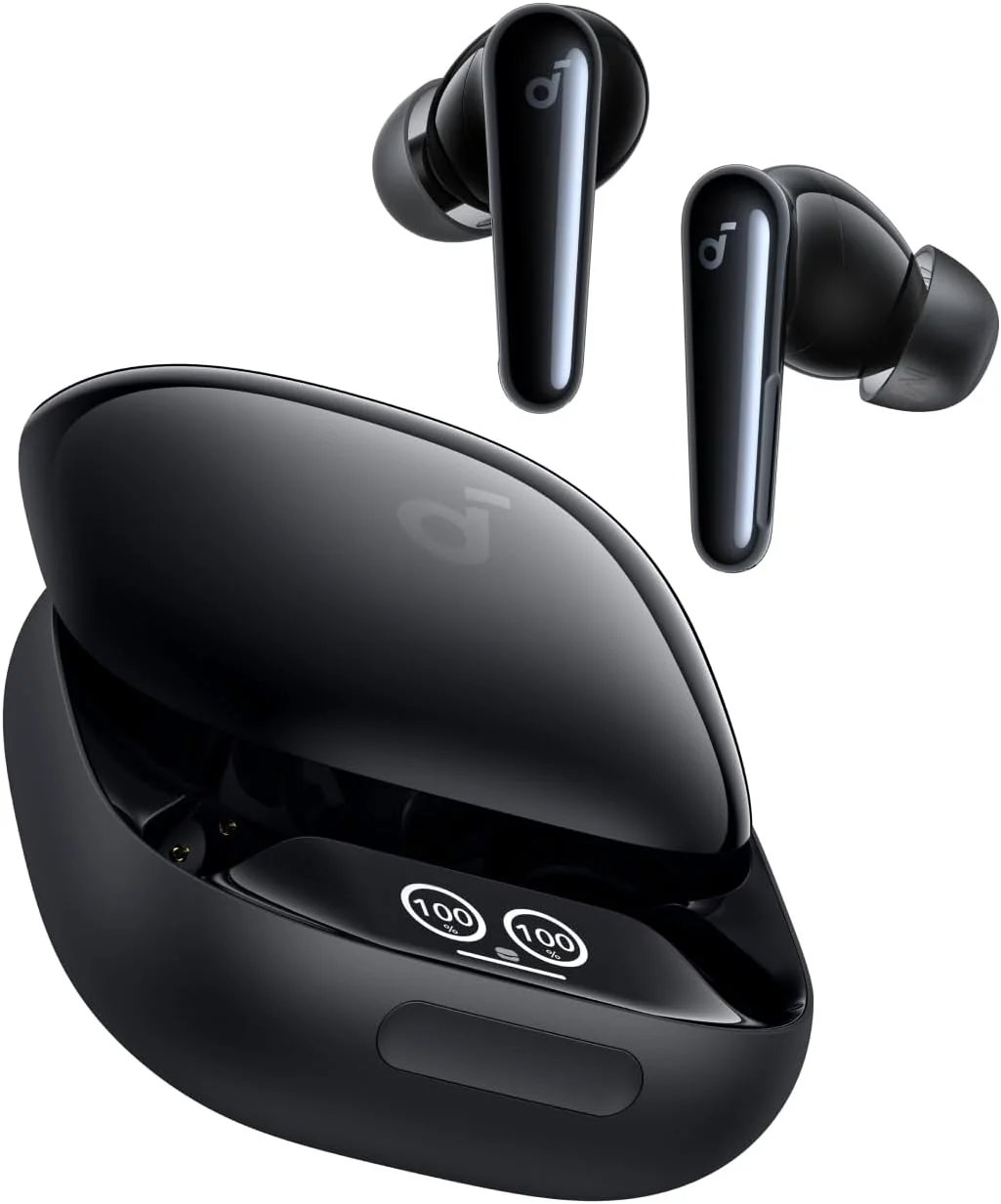 هدفون بی‌سیم حذف نویز Soundcore Liberty 4 Pro از Anker، دارای 7 حسگر و حذف نویز تطبیقی ​​در زمان واقعی، شارژ 2 برابر سریع‌تر، موسیقی Hi-Fi در سطح استودیو، تماس‌های واضح با 9 میکروفون و هوش مصنوعی
