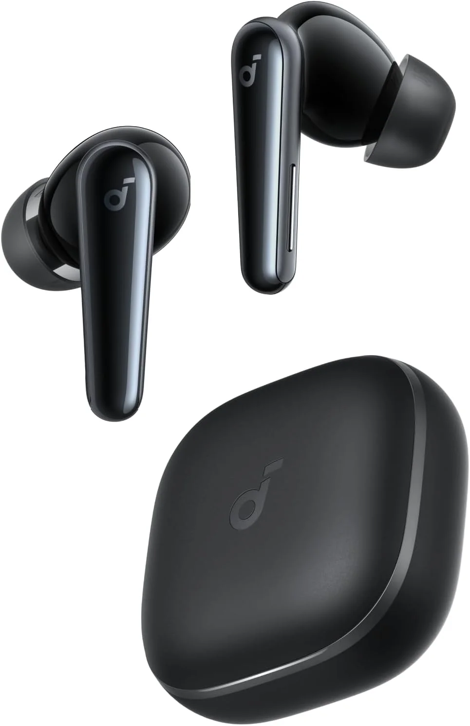 هدفون بی‌سیم حذف نویز soundcore Liberty 5 توسط انکر، کاهش صدای قوی‌تر 2 برابر، حذف نویز تطبیقی ​​در زمان واقعی، شارژ سریع، صدای Dolby، تماس‌های شفاف هوش مصنوعی 6 میکروفون، عمر باتری طولانی