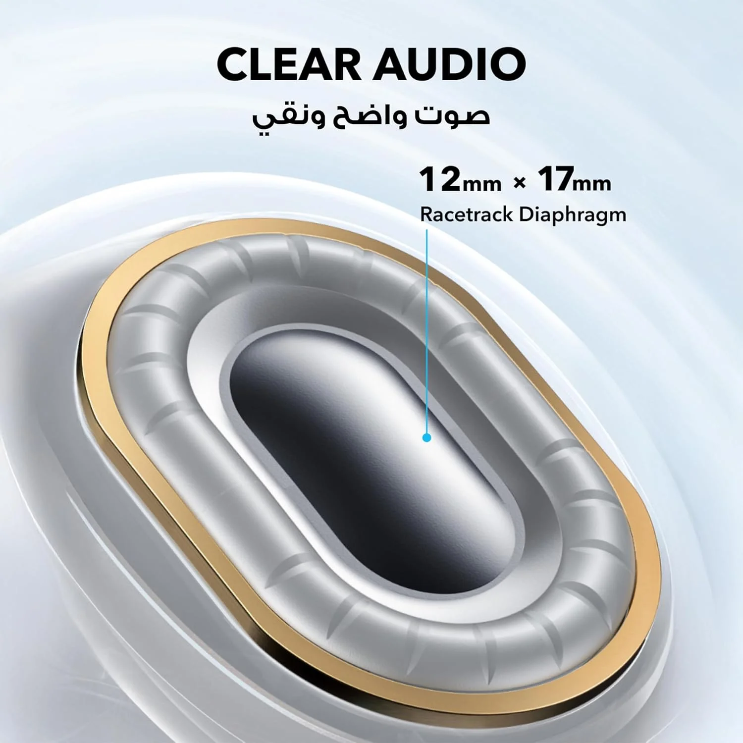 هدفون های ایرباد باز Soundcore C40i از Anker، هدفون کلیپسی، طراحی مفصل انعطاف پذیر، کنترل دکمه ای، راحتی سبک وزن، تناسب پایدار با گیره های گوش قابل اتصال، درایورهای گسترده برای صدای واضح هدفون های ایرباد باز Soundcore C40i از Anker، هدفون کلیپسی، طراحی مفصل انعطاف پذیر، کنترل دکمه ای، راحتی سبک وزن، تناسب پایدار با گیره های گوش قابل اتصال، درایورهای گسترده برای صدای واضح