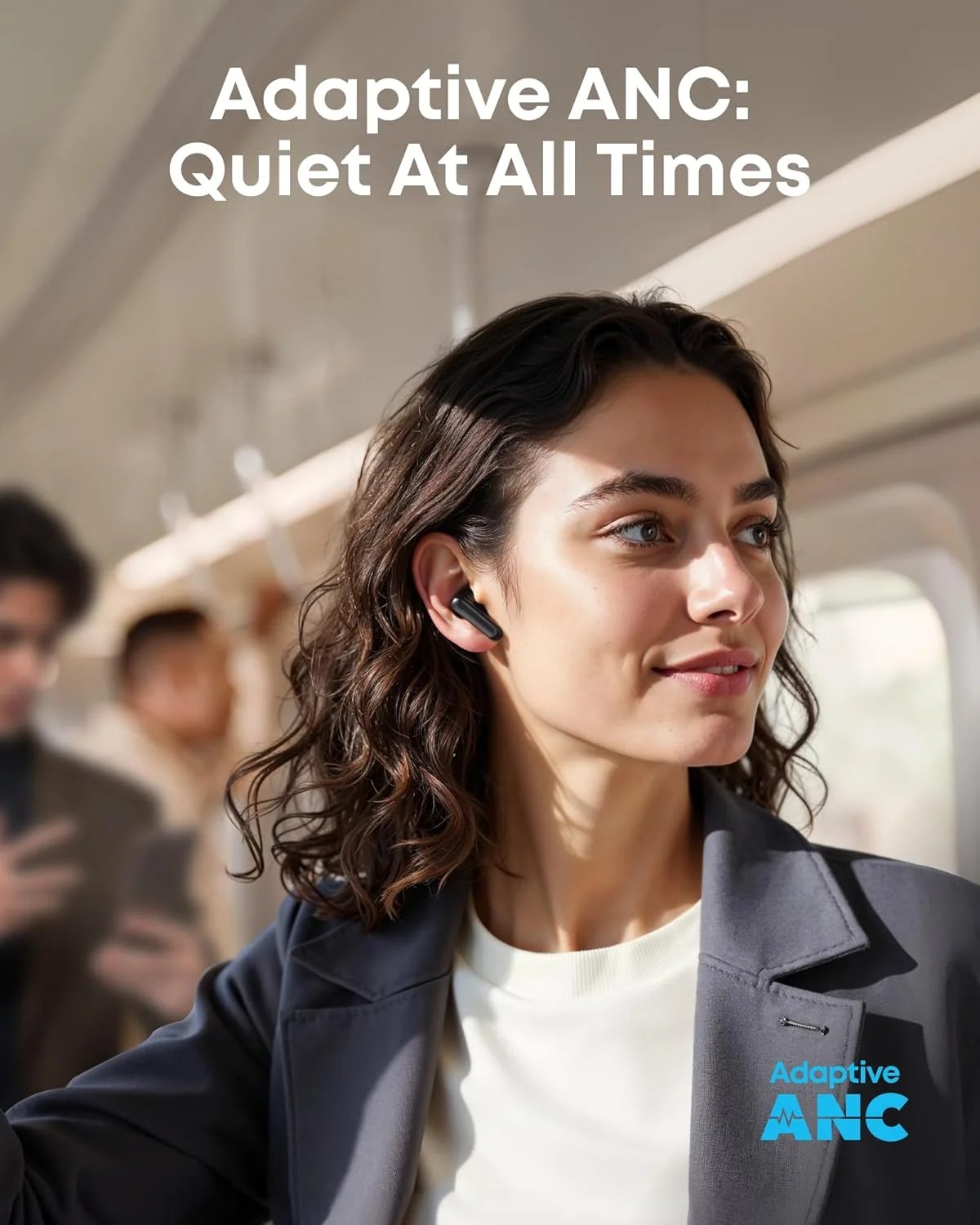 هدفون های حذف نویز تطبیقی P41i soundcore توسط Anker با شارژر تلفن همراه قابل حمل (کابل USB-C داخلی)، 192 ساعت پخش، صدای فراگیر، تماس های هوش مصنوعی 6 میکروفونی، هدفون های بی سیم IPX5، بلوتوث 5.3 هدفون های حذف نویز تطبیقی P41i soundcore توسط Anker با شارژر تلفن همراه قابل حمل (کابل USB-C داخلی)، 192 ساعت پخش، صدای فراگیر، تماس های هوش مصنوعی 6 میکروفونی، هدفون های بی سیم IPX5، بلوتوث 5.3