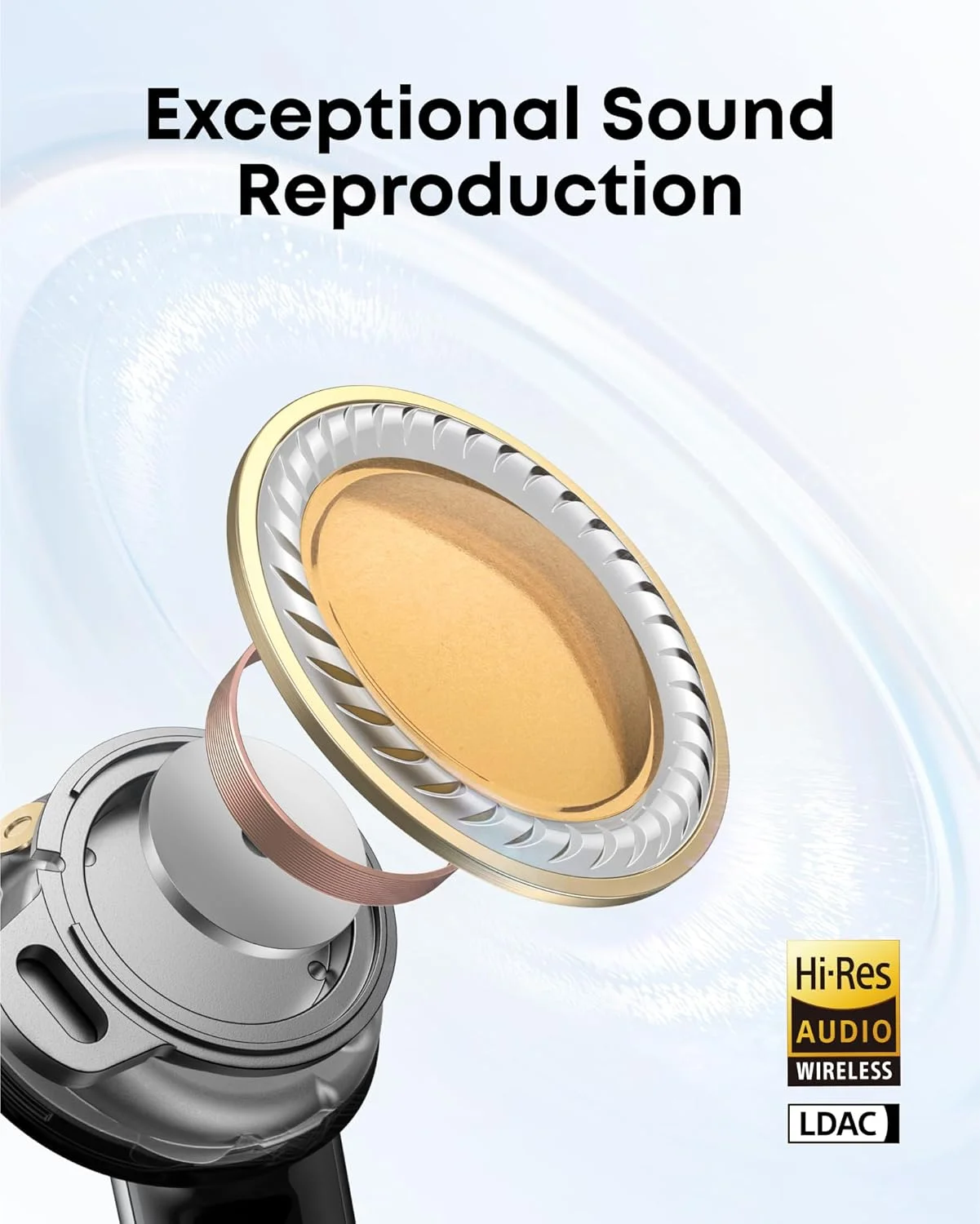 هدفون بیسیم حذف نویز soundcore Liberty 5 توسط انکر، کاهش صدای قویتر 2 برابر، حذف نویز تطبیقی در زمان واقعی، شارژ سریع، صدای Dolby، تماسهای شفاف هوش مصنوعی 6 میکروفون، عمر باتری طولانی هدفون بیسیم حذف نویز soundcore Liberty 5 توسط انکر، کاهش صدای قویتر 2 برابر، حذف نویز تطبیقی در زمان واقعی، شارژ سریع، صدای Dolby، تماسهای شفاف هوش مصنوعی 6 میکروفون، عمر باتری طولانی