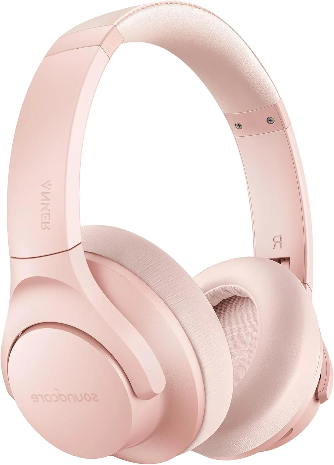 هدفون بی سیم بلوتوثی دور گوشی Soundcore Anker Life Q20 با قابلیت حذف نویز فعال، 60 ساعت پخش، صدای Hi-Res، بیس عمیق، فوم نرم، مناسب سفر، کار و شارژ USB-C