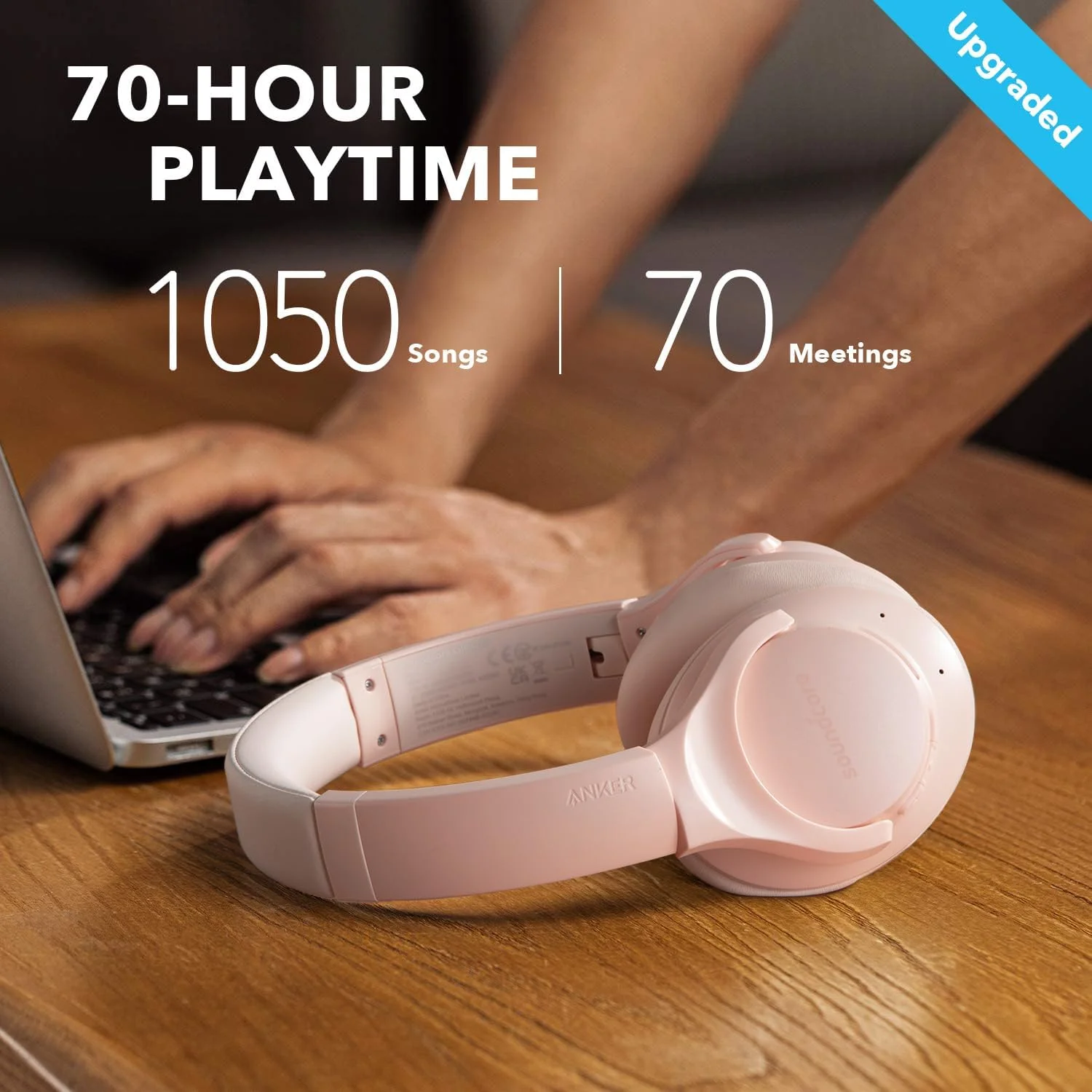 هدفون بی سیم بلوتوثی دور گوشی Soundcore Anker Life Q20 با قابلیت حذف نویز فعال، 60 ساعت پخش، صدای Hi-Res، بیس عمیق، فوم نرم، مناسب سفر، کار و شارژ USB-C هدفون بی سیم بلوتوثی دور گوشی Soundcore Anker Life Q20 با قابلیت حذف نویز فعال، 60 ساعت پخش، صدای Hi-Res، بیس عمیق، فوم نرم، مناسب سفر، کار و شارژ USB-C