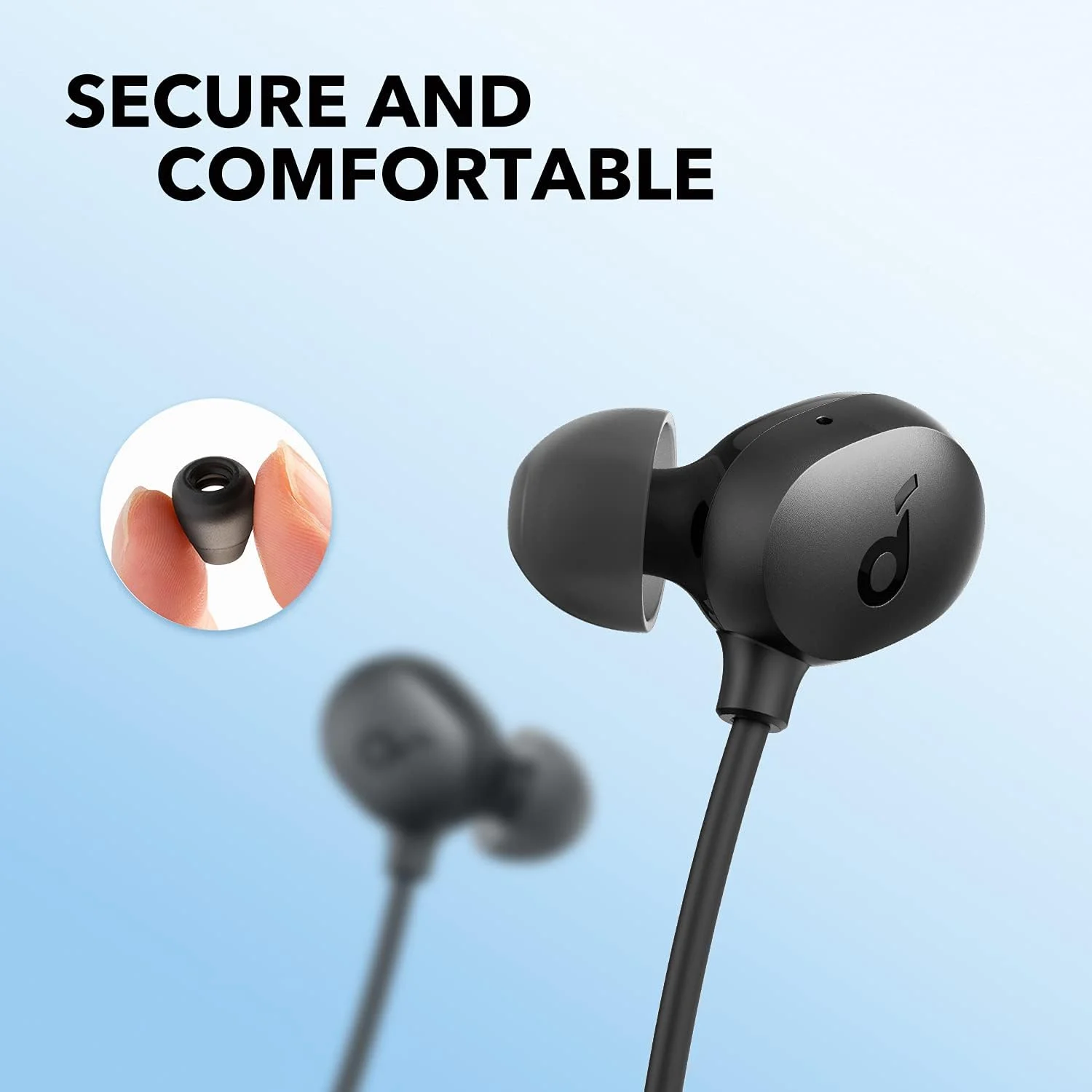 هدفون دور گردنی بی سیم انکر Soundcore Life U2i مشکی مدل A3213Z11 هدفون دور گردنی بی سیم انکر Soundcore Life U2i مشکی مدل A3213Z11