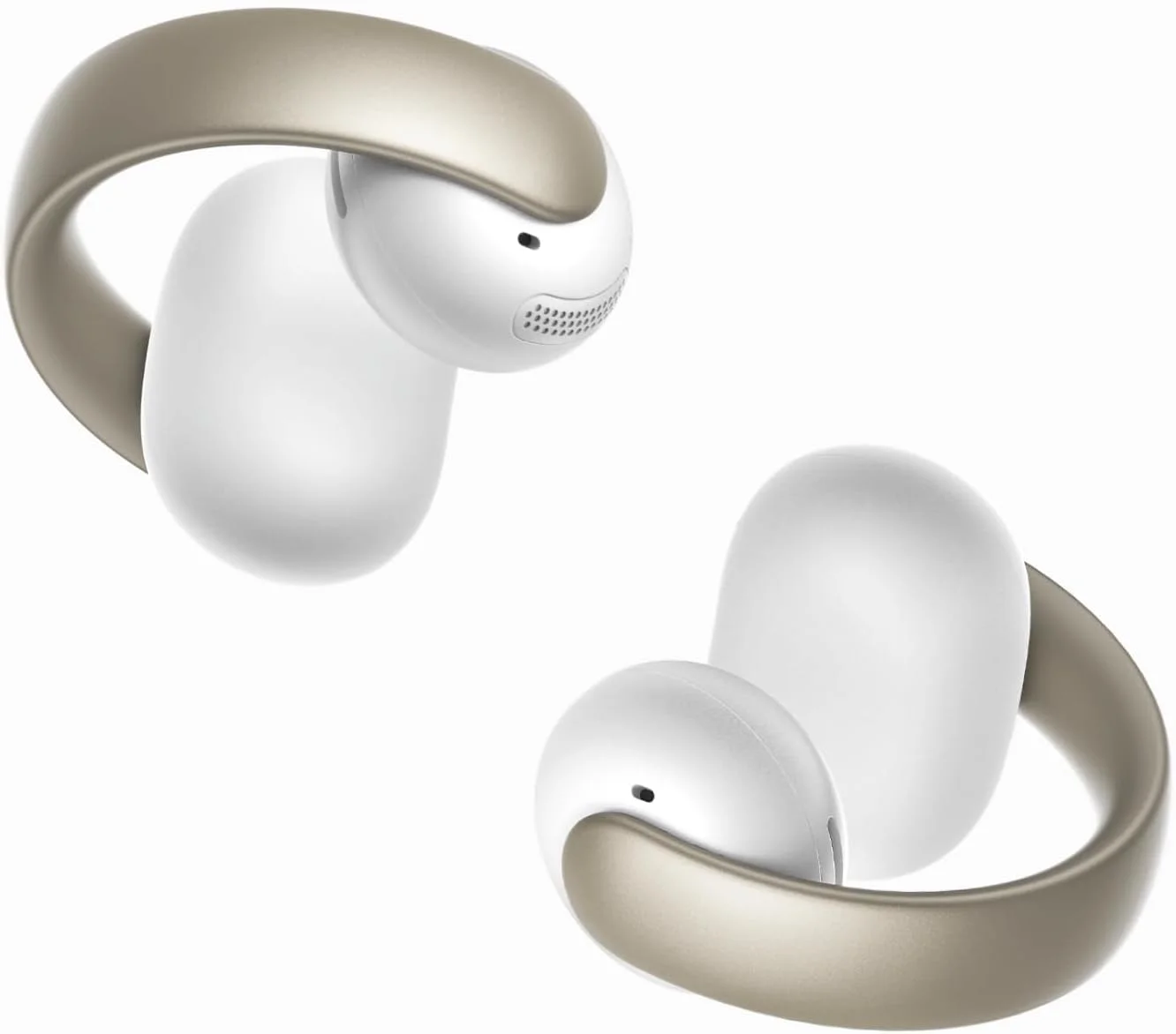 هدفون های گیره ای Soundcore AeroClip از Anker، هدفون های Open-Ear، راحتی تطبیقی، تماس های شفاف با 4 میکروفون و هوش مصنوعی، تناسب پایدار، درایورهای 12 میلی متری برای بیس قدرتمند، Hi-Res، طراحی حلقه باز