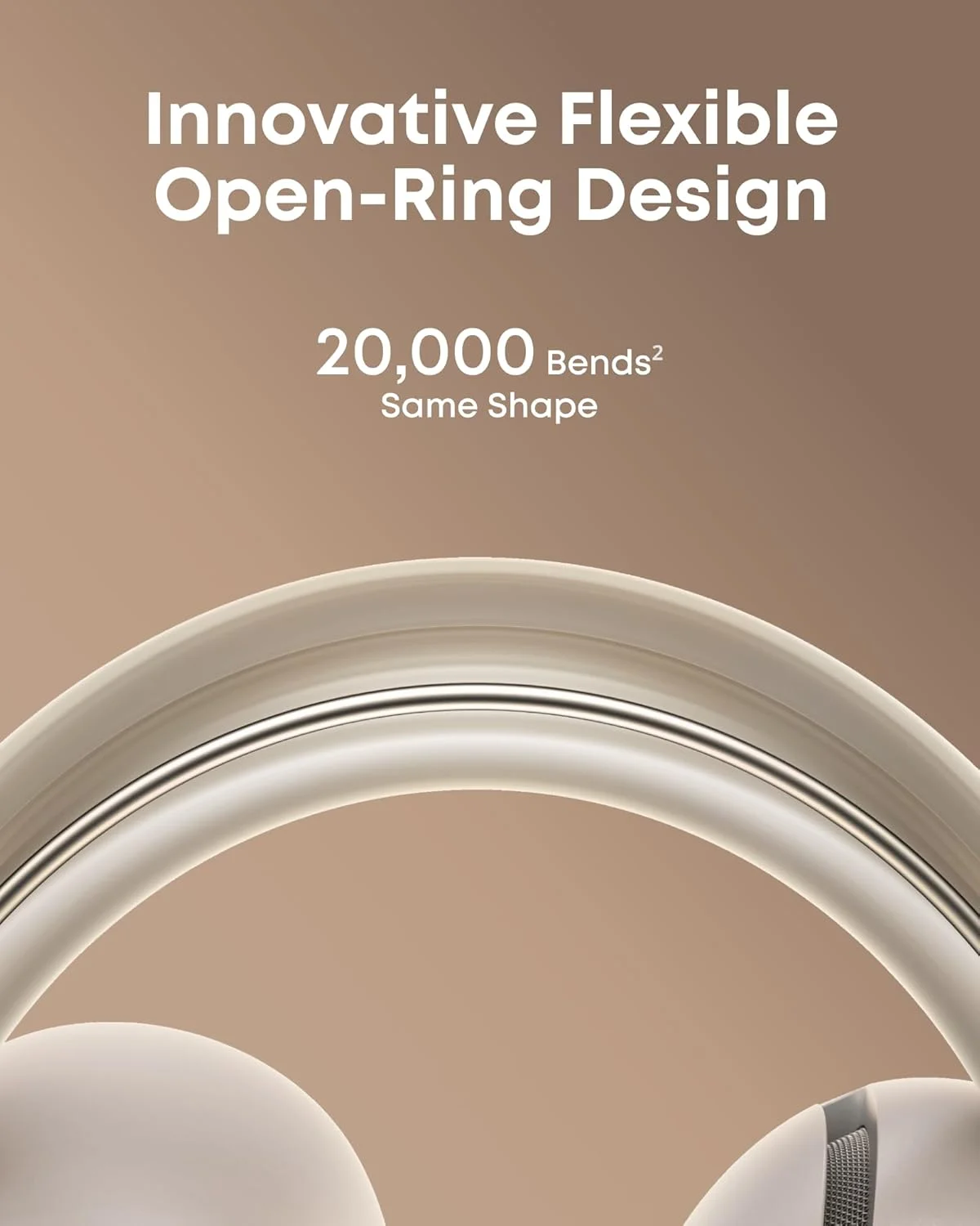 هدفون های گیره ای Soundcore AeroClip از Anker، هدفون های Open-Ear، راحتی تطبیقی، تماس های شفاف با 4 میکروفون و هوش مصنوعی، تناسب پایدار، درایورهای 12 میلی متری برای بیس قدرتمند، Hi-Res، طراحی حلقه باز هدفون های گیره ای Soundcore AeroClip از Anker، هدفون های Open-Ear، راحتی تطبیقی، تماس های شفاف با 4 میکروفون و هوش مصنوعی، تناسب پایدار، درایورهای 12 میلی متری برای بیس قدرتمند، Hi-Res، طراحی حلقه باز