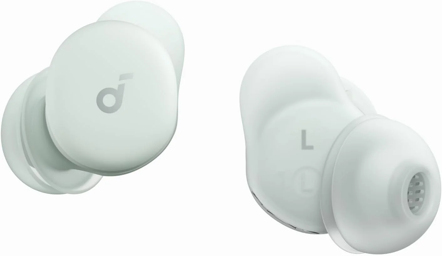 هدفون های خواب Soundcore Sleep A30 از Anker، هدفون های هوشمند حذف نویز فعال، سیستم تطبیقی ​​پوشش خر و پف، فوق العاده راحت برای خوابیدن به پهلو، 45 ساعت پخش
