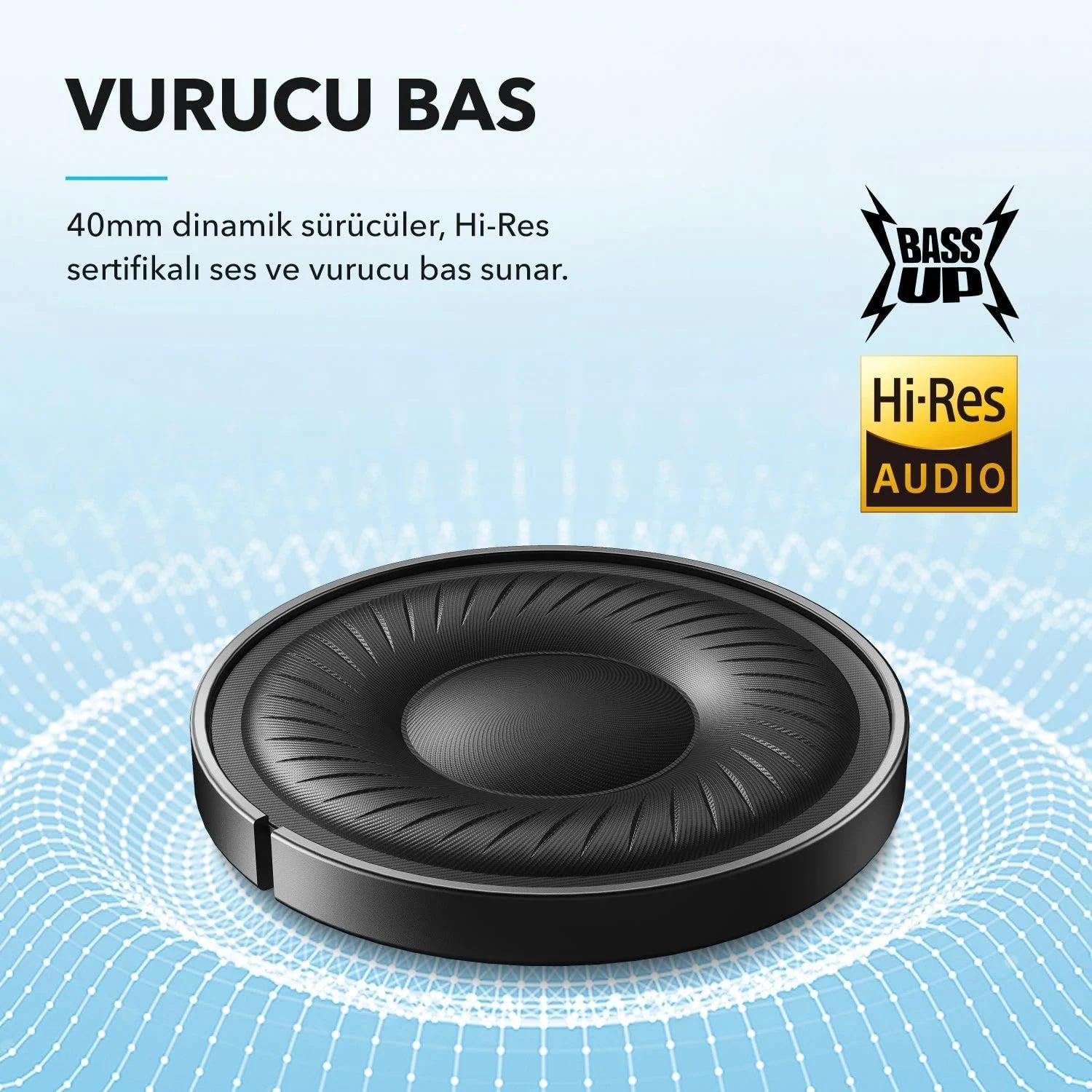 هدفون بلوتوثی دور گوشی انکر SoundCore Q21i NC هدفون بلوتوثی دور گوشی انکر SoundCore Q21i NC