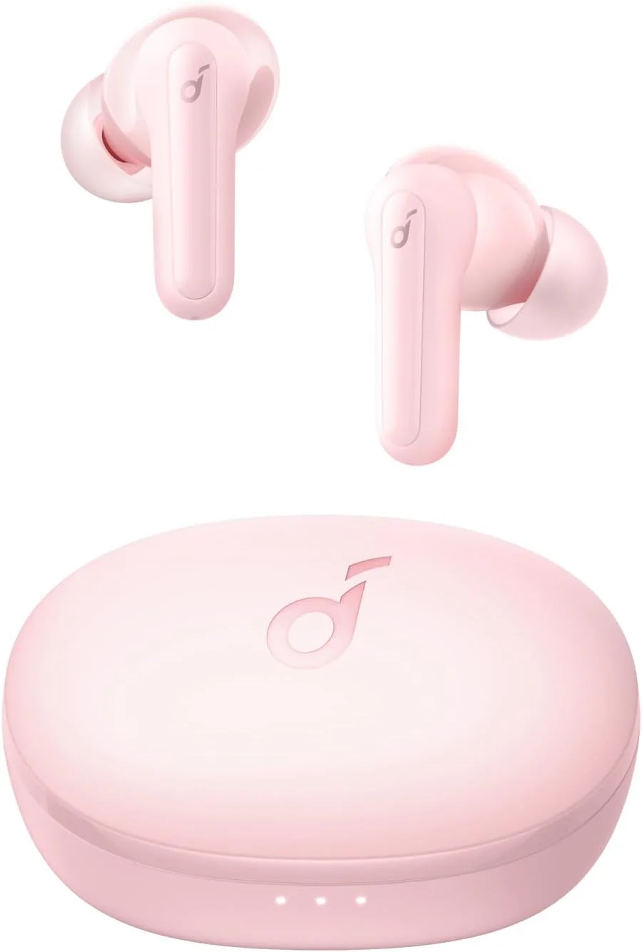 هدفون های داخل گوشی بی سیم Soundcore (صورتی)