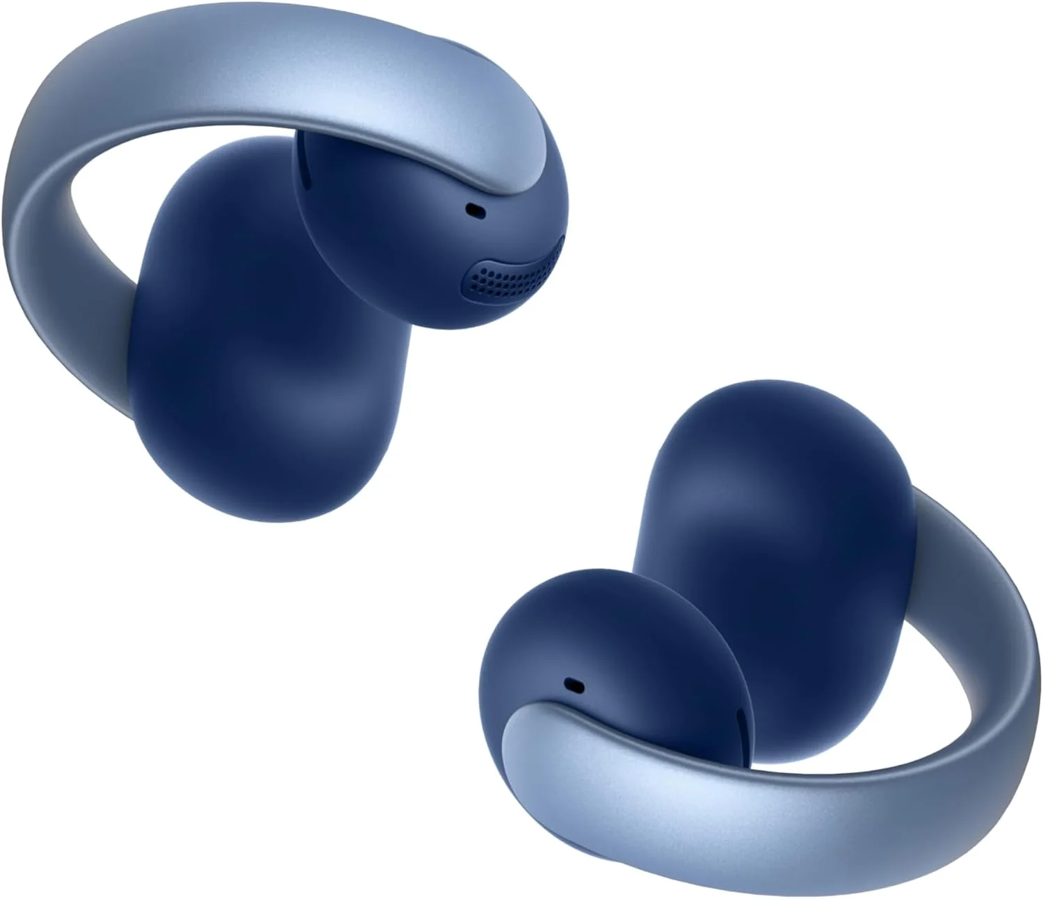 هدفون کلیپسی دور گوشی soundcore AeroClip از Anker، هدفون های گیره ای، راحتی تطبیقی، تماس های شفاف با 4 میکروفون و هوش مصنوعی، تناسب پایدار، درایورهای 12 میلی متری برای صدای واضح، طراحی حلقه باز