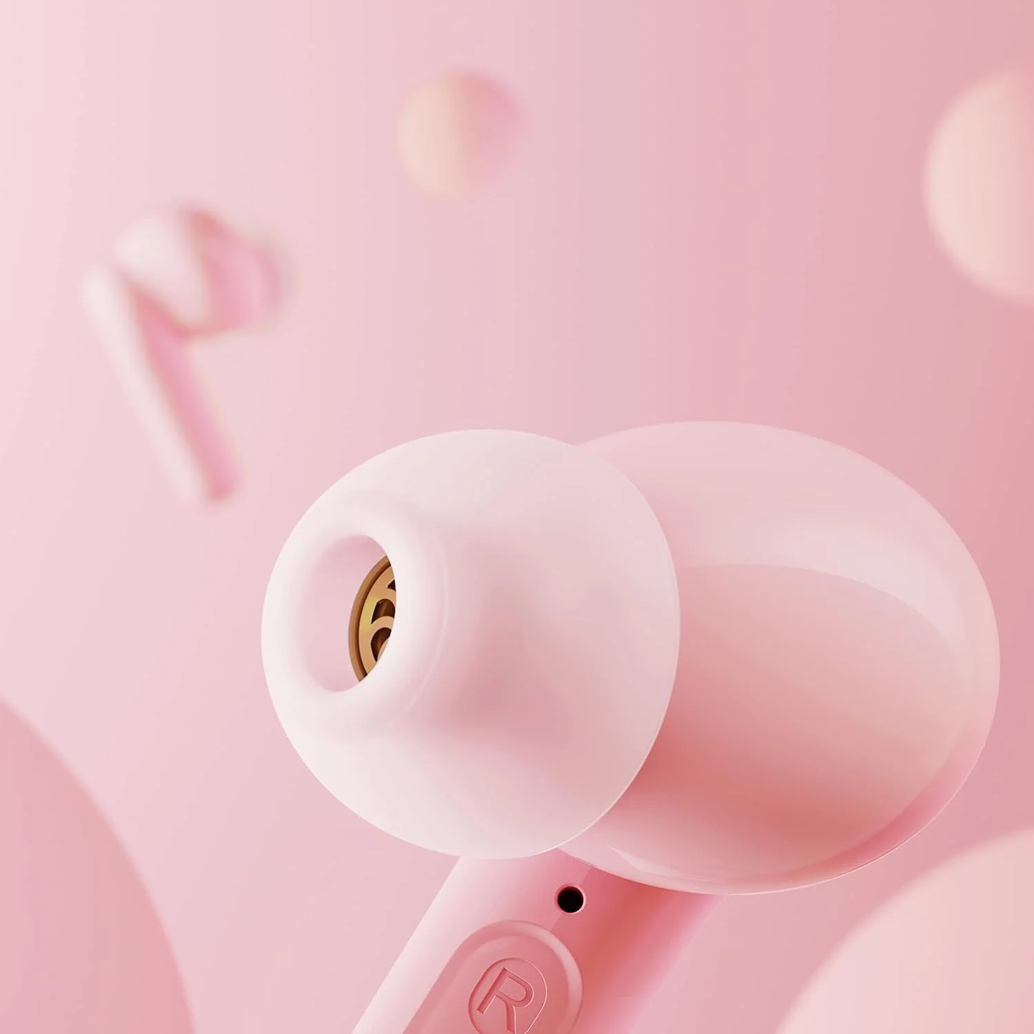 هدفون های داخل گوشی بی سیم Soundcore (صورتی) هدفون های داخل گوشی بی سیم Soundcore (صورتی)