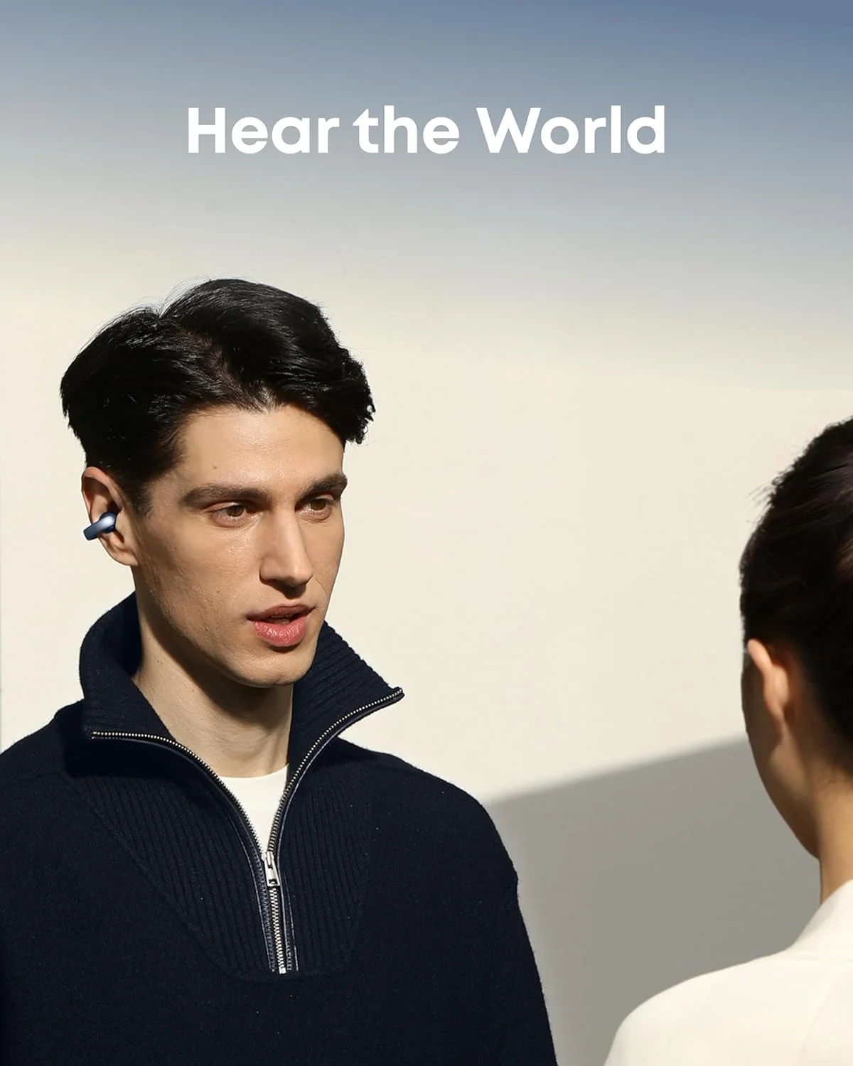 هدفون کلیپسی دور گوشی soundcore AeroClip از Anker، هدفون های گیره ای، راحتی تطبیقی، تماس های شفاف با 4 میکروفون و هوش مصنوعی، تناسب پایدار، درایورهای 12 میلی متری برای صدای واضح، طراحی حلقه باز هدفون کلیپسی دور گوشی soundcore AeroClip از Anker، هدفون های گیره ای، راحتی تطبیقی، تماس های شفاف با 4 میکروفون و هوش مصنوعی، تناسب پایدار، درایورهای 12 میلی متری برای صدای واضح، طراحی حلقه باز