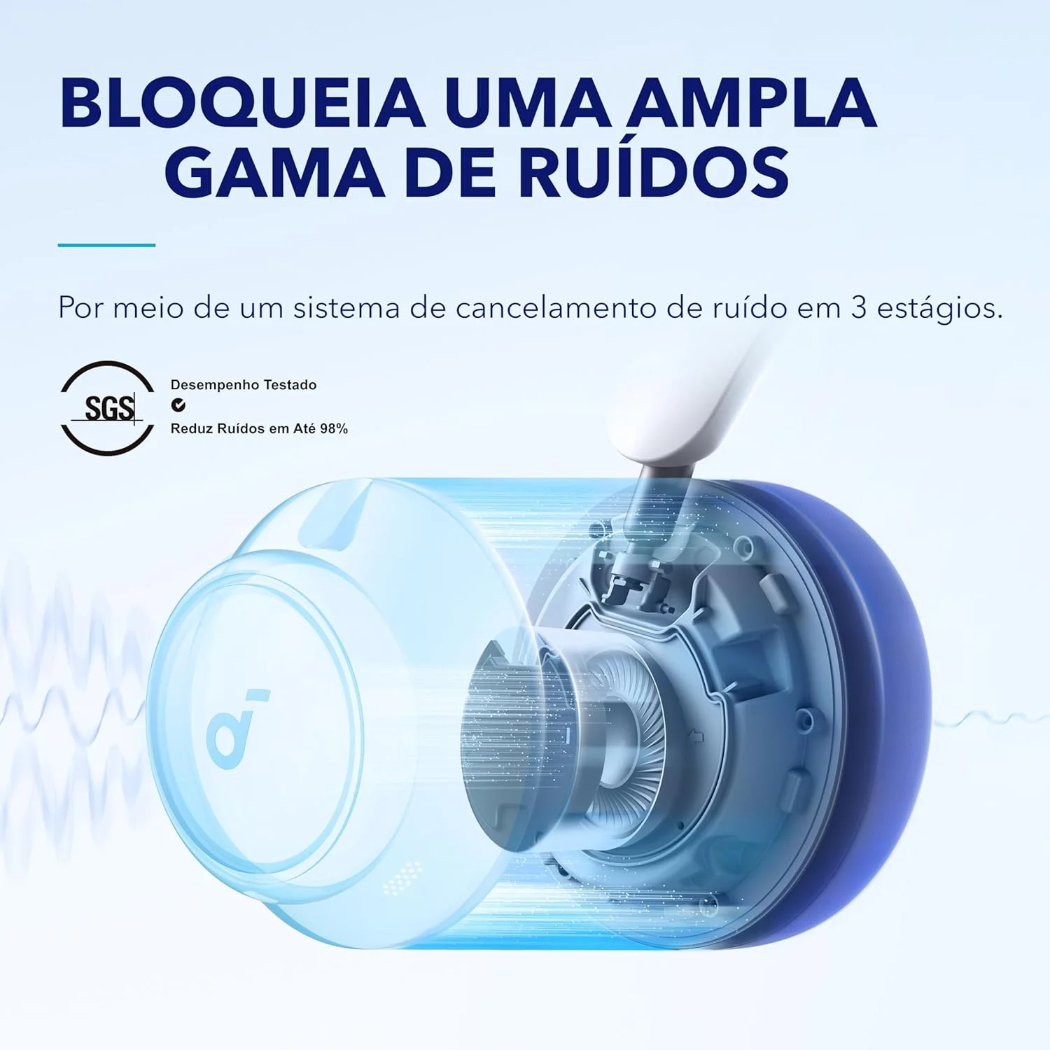 هدفون حذف نویز soundcore Anker Space Q45 سفید A3040021 هدفون حذف نویز soundcore Anker Space Q45 سفید A3040021