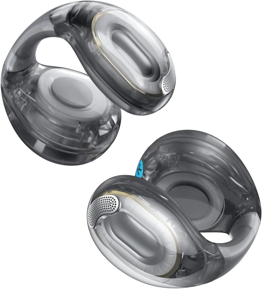 هدفون های کلیپسی دور گوشی انکر Soundcore C40i، طراحی مفصلی انعطاف پذیر، کنترل دکمه ای، راحتی فوق العاده سبک، گیره محکم با کلیپس گوش، درایورهای بزرگ برای صدای شفاف