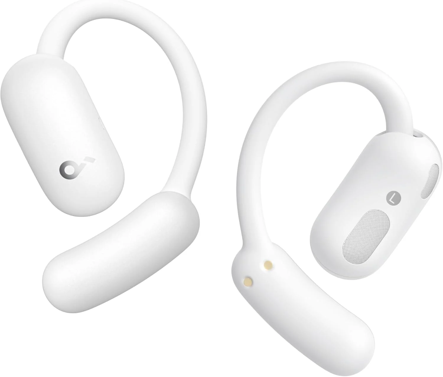 هدفون بی سیم soundcore AeroFit 2 توسط Anker، هدفون های آزاد، 4 موقعیت قابل تنظیم، بیس غنی تر 2 برابر، Hi-Res، عمر باتری 42 ساعته، IP55، تماس های واضح با هوش مصنوعی، شارژ بی سیم، ترجمه همزمان