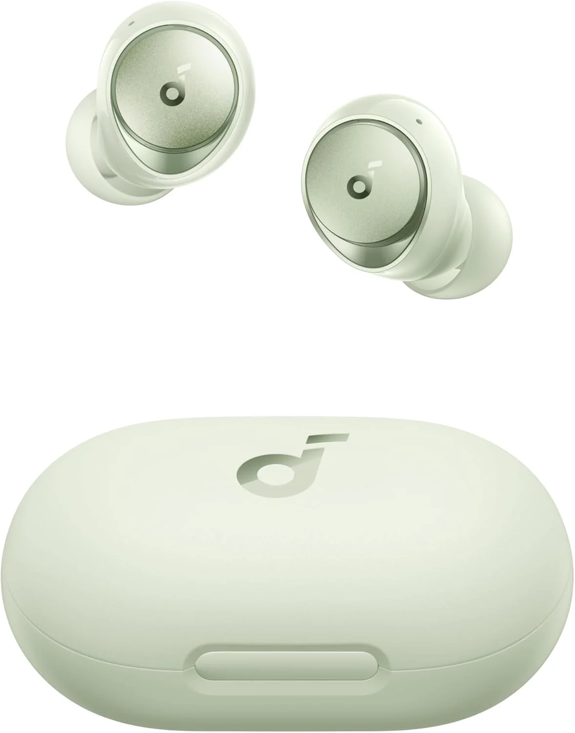 هدفون بی سیم Soundcore Space A40 با قابلیت حذف نویز فعال تطبیقی، کاهش نویز تا 98٪، عمر باتری فوق العاده طولانی 50 ساعته، 10 ساعت پخش با یک بار شارژ، صدای Hi-Res، تناسب راحت، شارژ بی سیم