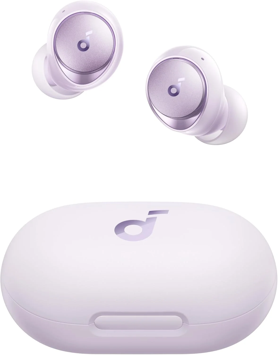 هدفون بی سیم Soundcore Space A40 با قابلیت حذف نویز فعال و تنظیم خودکار، کاهش نویز تا 98٪، 50 ساعت پخش، صدای Hi-Res، تناسب راحت، سفارشی سازی برنامه، شارژ بی سیم
