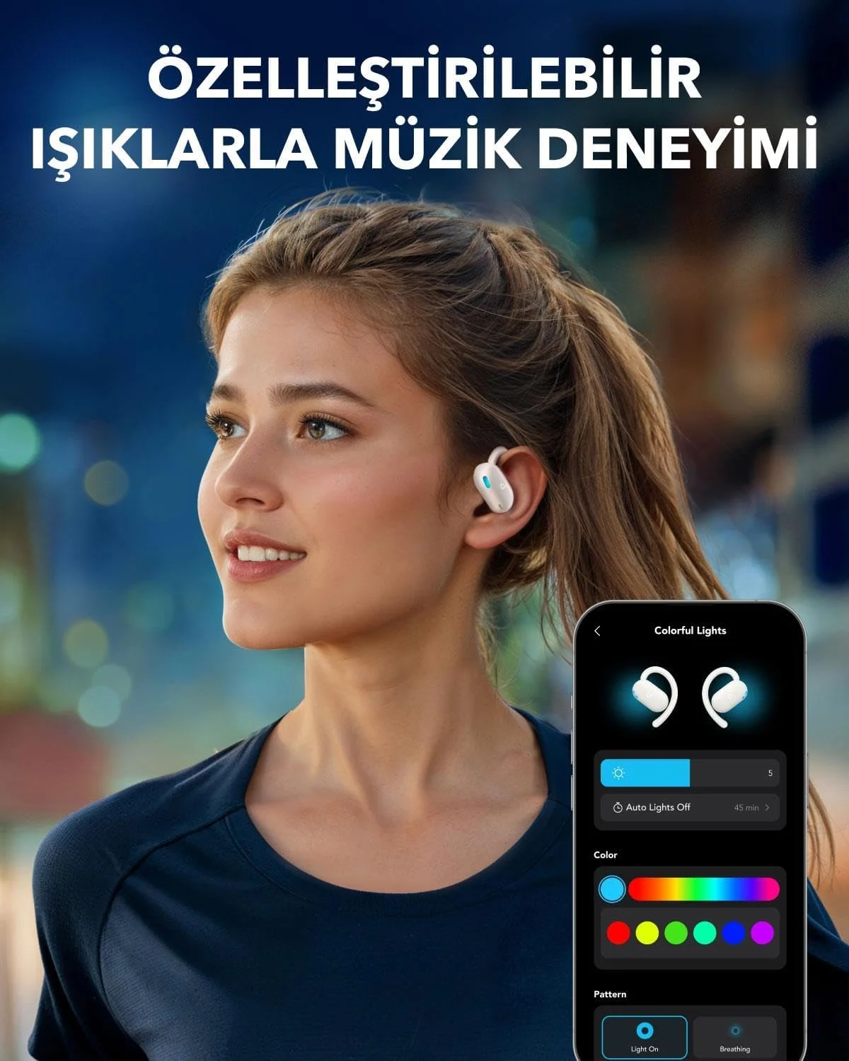 هدفون Soundcore مدل A3876G21 سفید با میکروفون هدفون Soundcore مدل A3876G21 سفید با میکروفون