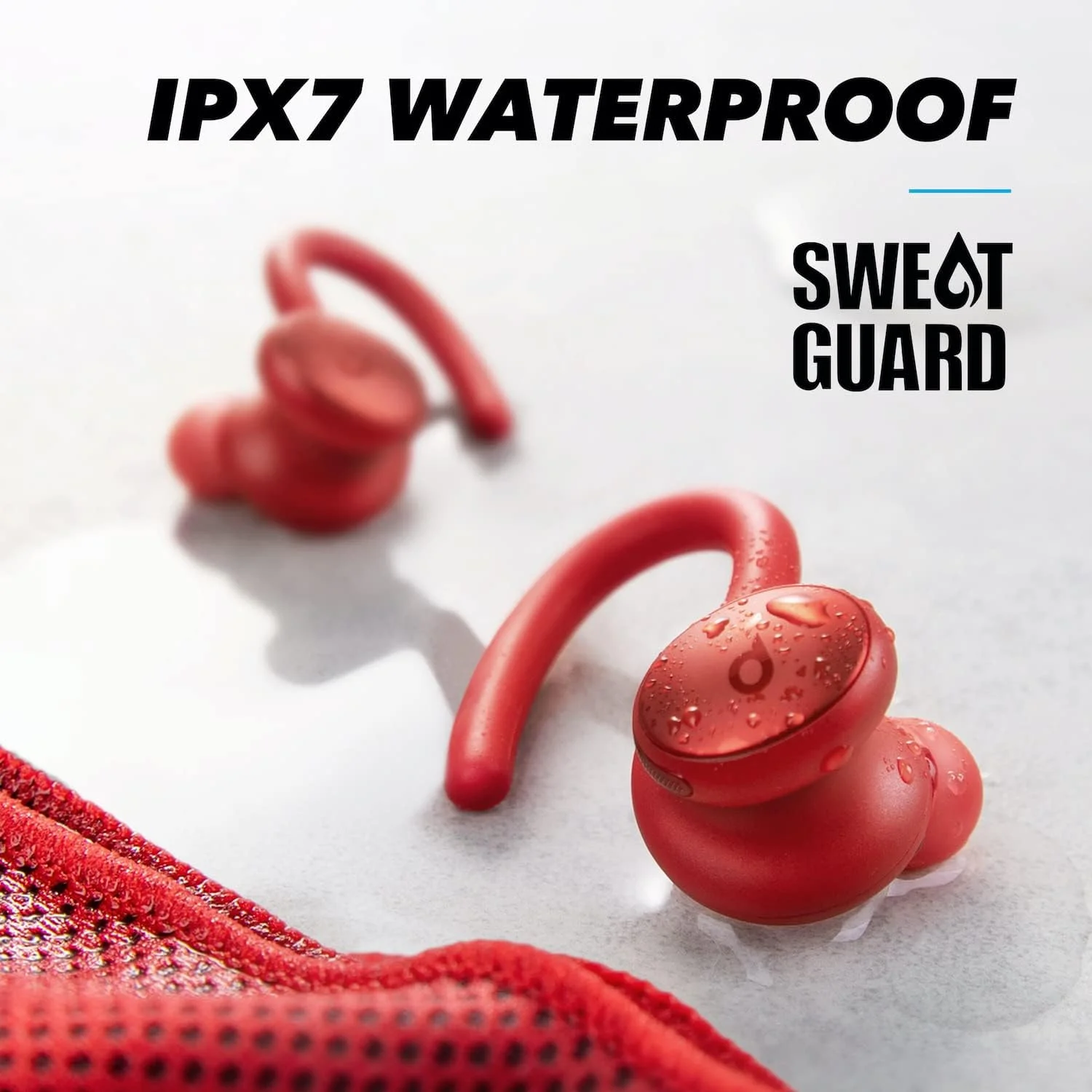 هدفون بلوتوثی Soundcore by Anker Sport X10 - قرمز هدفون بلوتوثی Soundcore by Anker Sport X10 - قرمز