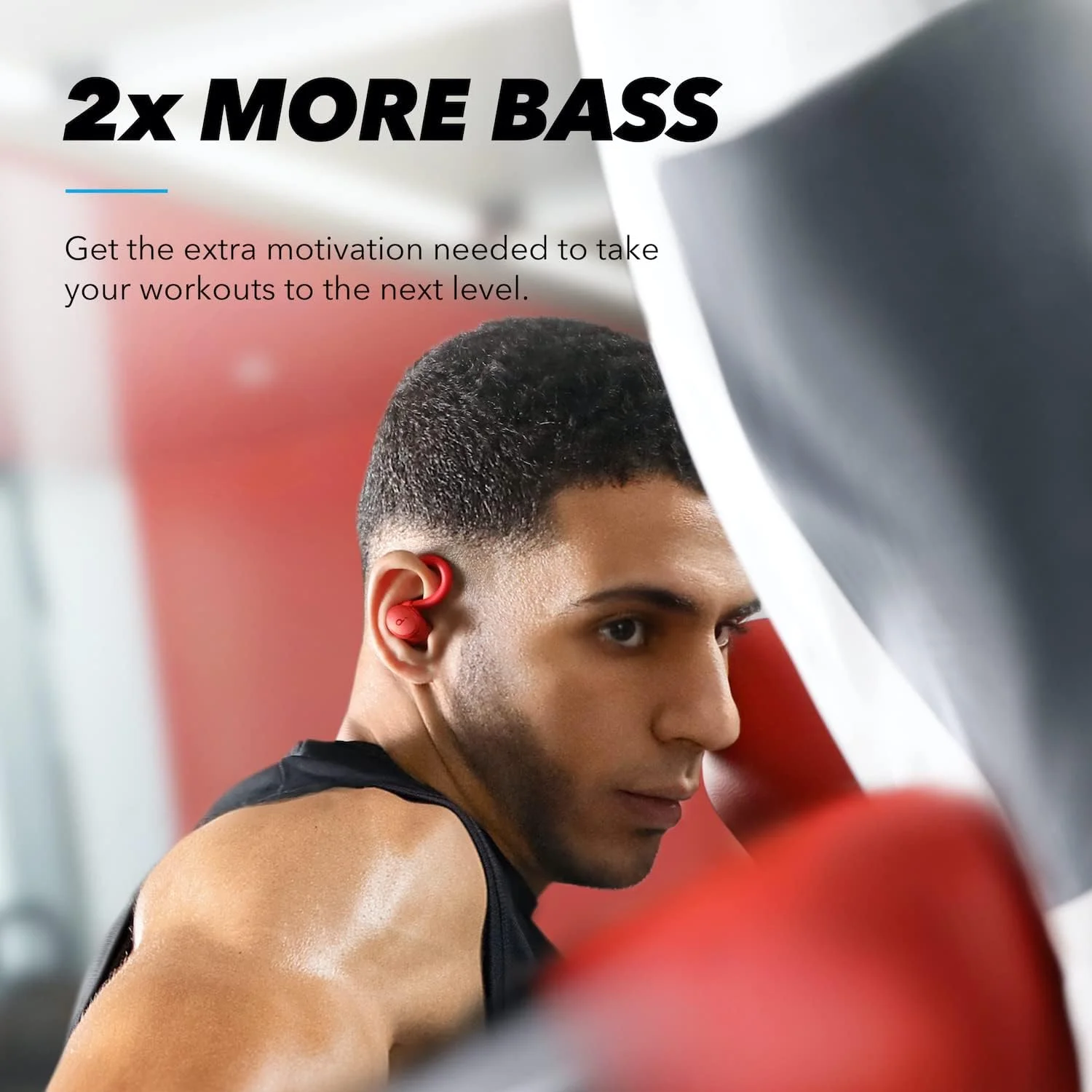 هدفون بلوتوثی Soundcore by Anker Sport X10 - قرمز هدفون بلوتوثی Soundcore by Anker Sport X10 - قرمز