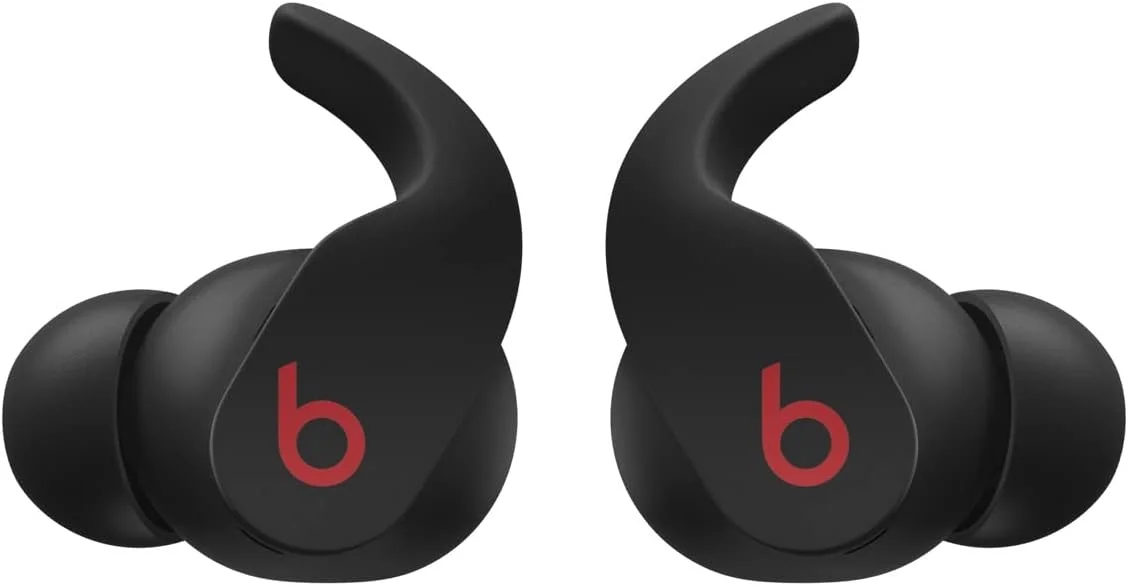 Beats Fit Pro – هدفون بی‌سیم حذف نویز – حذف نویز فعال - مقاوم در برابر عرق، سازگار با Apple & Android، بلوتوث کلاس 1، میکروفون داخلی - مشکی، یک سایز