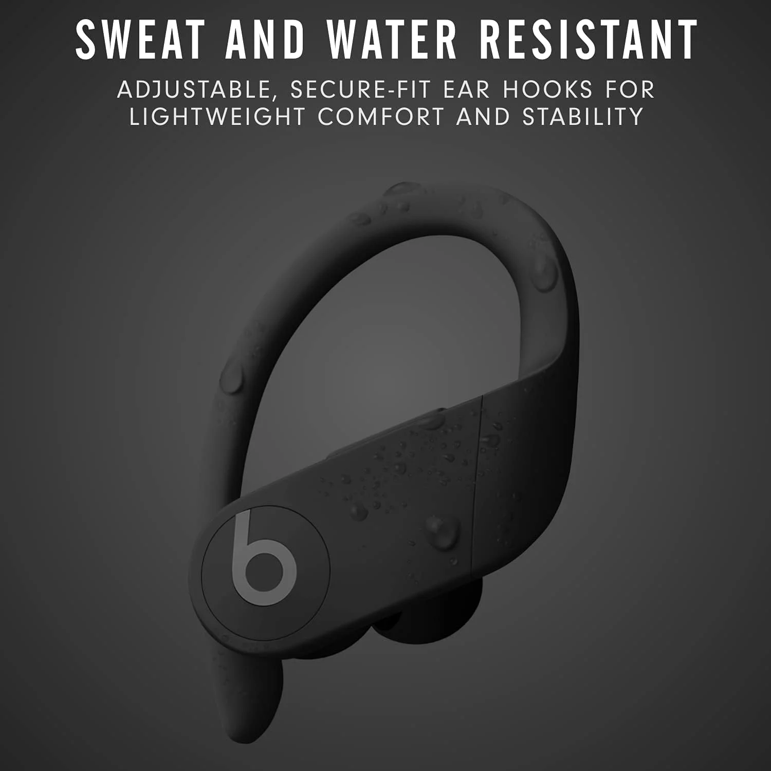 هدفون کاملا بی سیم بیتس Powerbeats Pro Mv6Y2 - مشکی، سایز آزاد هدفون کاملا بی سیم بیتس Powerbeats Pro Mv6Y2 - مشکی، سایز آزاد