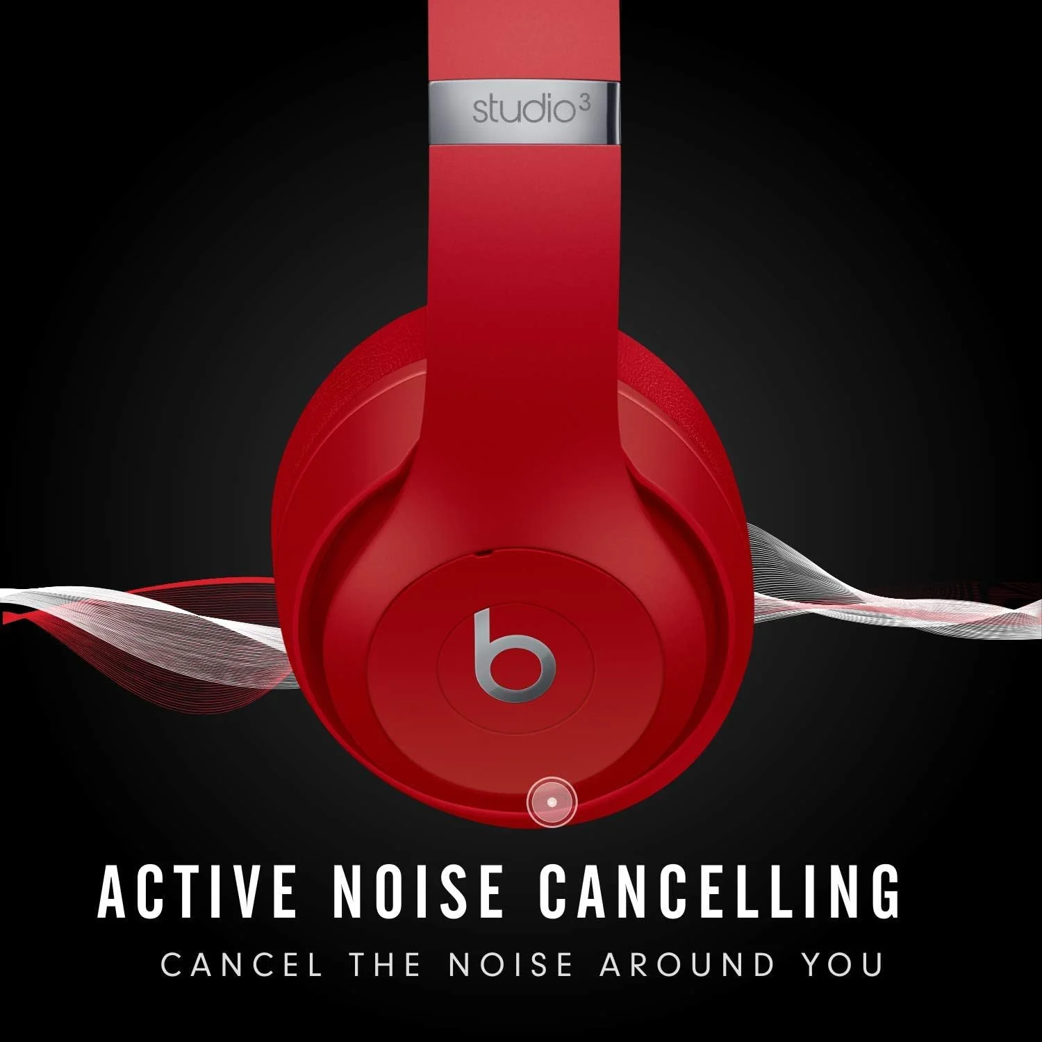 هدفون بی‌سیم روگوشی Beats Studio3 - قرمز