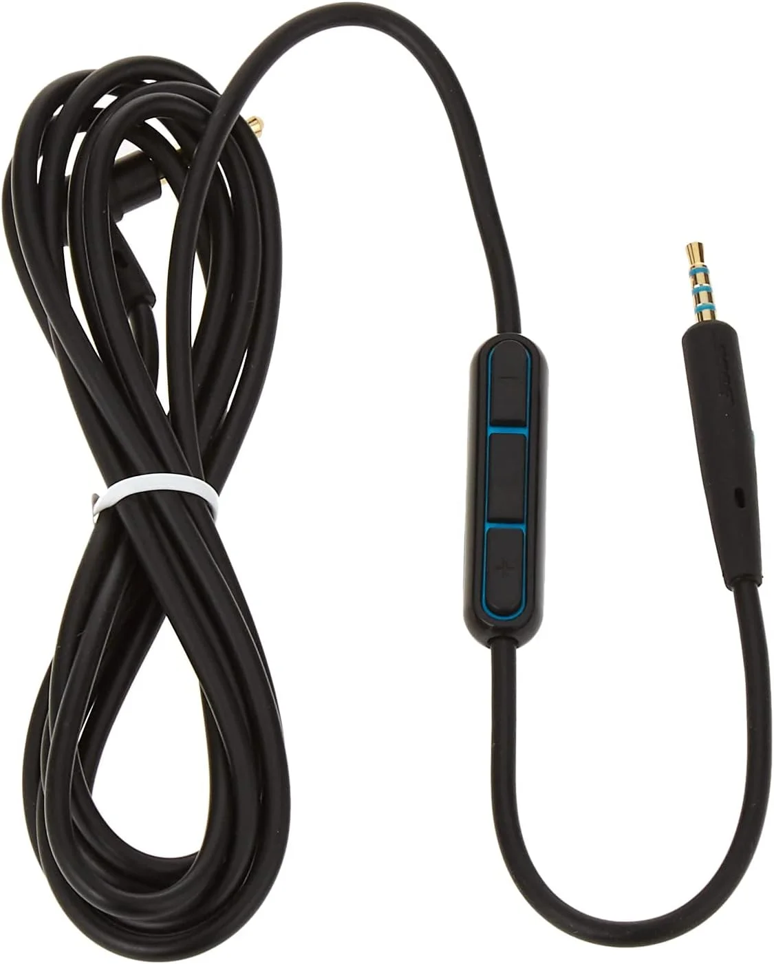 کابل جایگزین Bose با میکروفون و کنترل از راه دور برای دستگاه های سامسونگ و اندروید، 720875-0110، مشکی کابل جایگزین Bose با میکروفون و کنترل از راه دور برای دستگاه های سامسونگ و اندروید، 720875-0110، مشکی