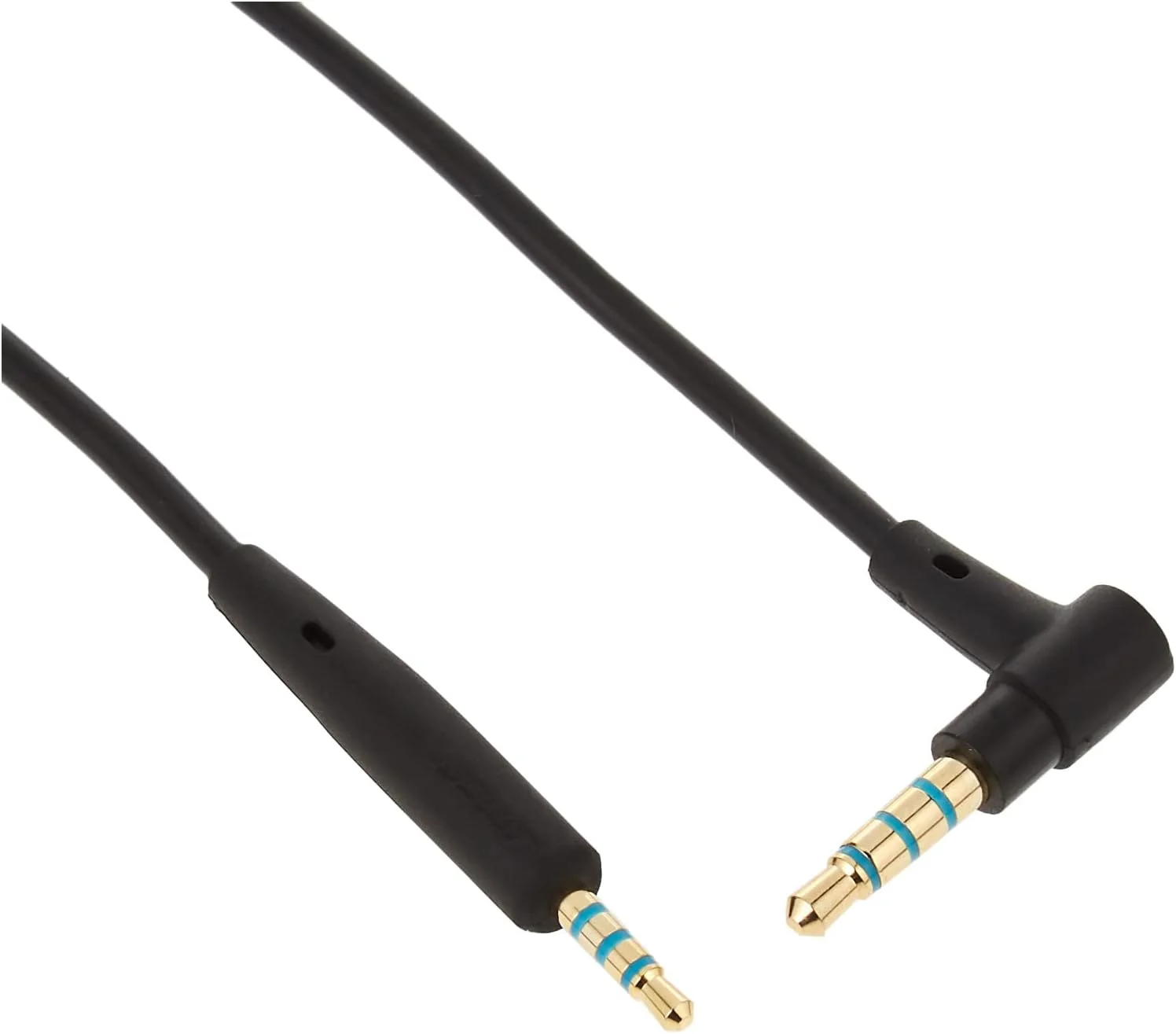 کابل جایگزین Bose با میکروفون و کنترل از راه دور برای دستگاه های سامسونگ و اندروید، 720875-0110، مشکی کابل جایگزین Bose با میکروفون و کنترل از راه دور برای دستگاه های سامسونگ و اندروید، 720875-0110، مشکی