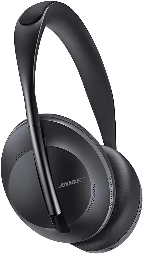 هدفون حذف نویز 700 (بازسازی شده) Bose - بی سیم، بلوتوث، رو گوشی با میکروفون داخلی برای تماس های شفاف و کنترل صوتی، مشکی هدفون حذف نویز 700 (بازسازی شده) Bose - بی سیم، بلوتوث، رو گوشی با میکروفون داخلی برای تماس های شفاف و کنترل صوتی، مشکی