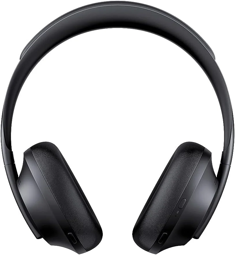 هدفون حذف نویز 700 (بازسازی شده) Bose - بی سیم، بلوتوث، رو گوشی با میکروفون داخلی برای تماس های شفاف و کنترل صوتی، مشکی هدفون حذف نویز 700 (بازسازی شده) Bose - بی سیم، بلوتوث، رو گوشی با میکروفون داخلی برای تماس های شفاف و کنترل صوتی، مشکی