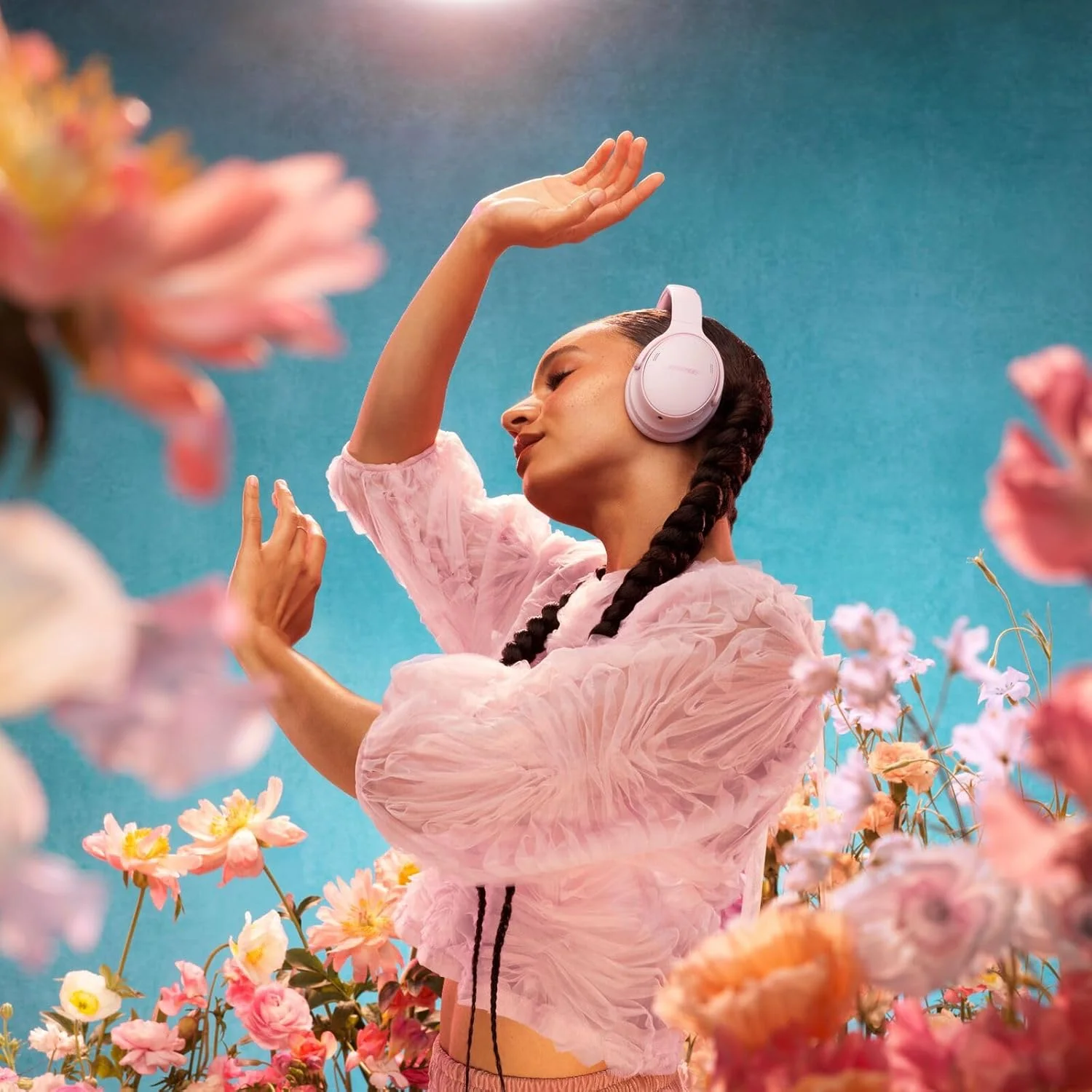 هدفونهای حذف نویز Bose QuietComfort - صورتی گلبرگ هدفونهای حذف نویز Bose QuietComfort - صورتی گلبرگ