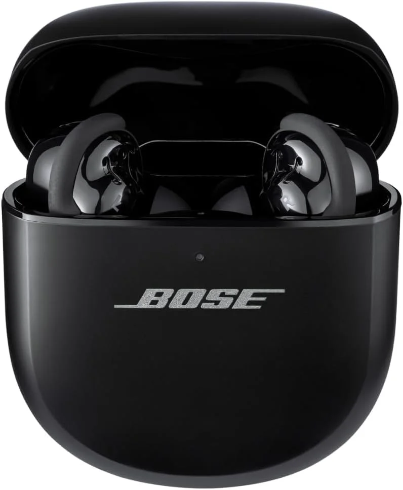 هدفون بی سیم حذف نویز Bose QuietComfort Ultra، هدفون بلوتوثی حذف نویز با صدای فضایی و حذف نویز درجه یک، مشکی 2023 هدفون بی سیم حذف نویز Bose QuietComfort Ultra، هدفون بلوتوثی حذف نویز با صدای فضایی و حذف نویز درجه یک، مشکی 2023