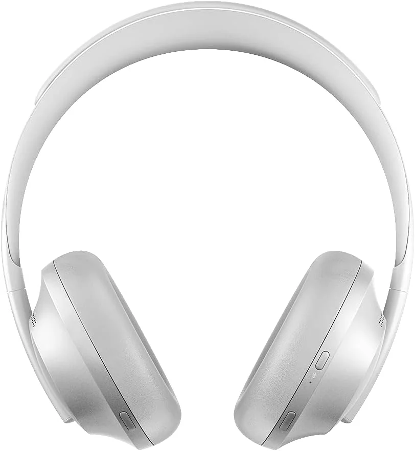 هدفون حذف نویز Bose 700 - هدفون بی سیم، بلوتوث، رو گوشی با میکروفون داخلی برای تماس های واضح و کنترل صدا، نقره ای لوکس (بازسازی شده) هدفون حذف نویز Bose 700 - هدفون بی سیم، بلوتوث، رو گوشی با میکروفون داخلی برای تماس های واضح و کنترل صدا، نقره ای لوکس (بازسازی شده)
