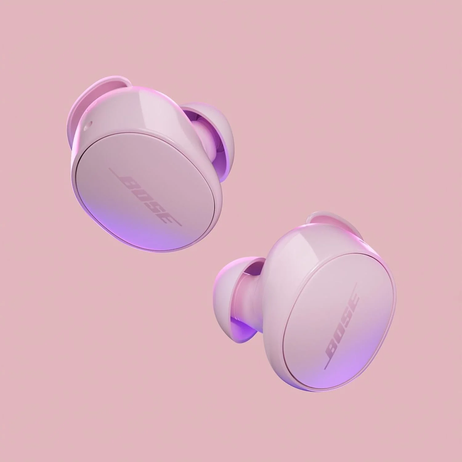 هدفون بیسیم حذف نویز Bose QuietComfort - صورتی گلبرگی هدفون بیسیم حذف نویز Bose QuietComfort - صورتی گلبرگی